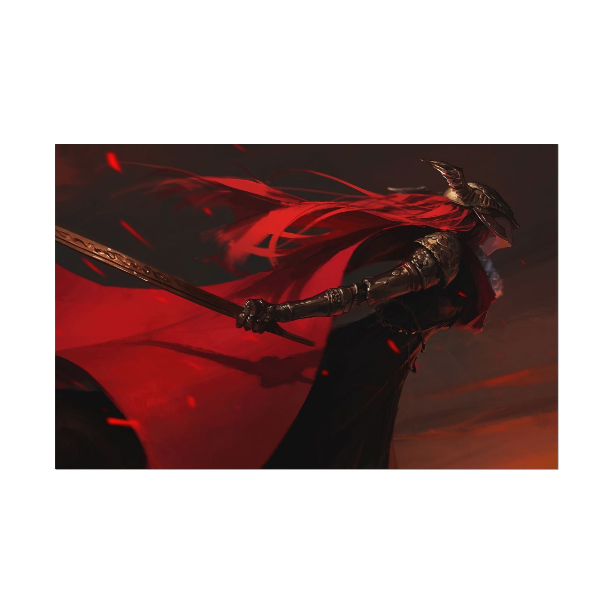 elden-ring-poster-wall-art-malenia-art-wall-decor-video-game-poster-gamer-gift-sword-art-minimalist-wall-art-decor