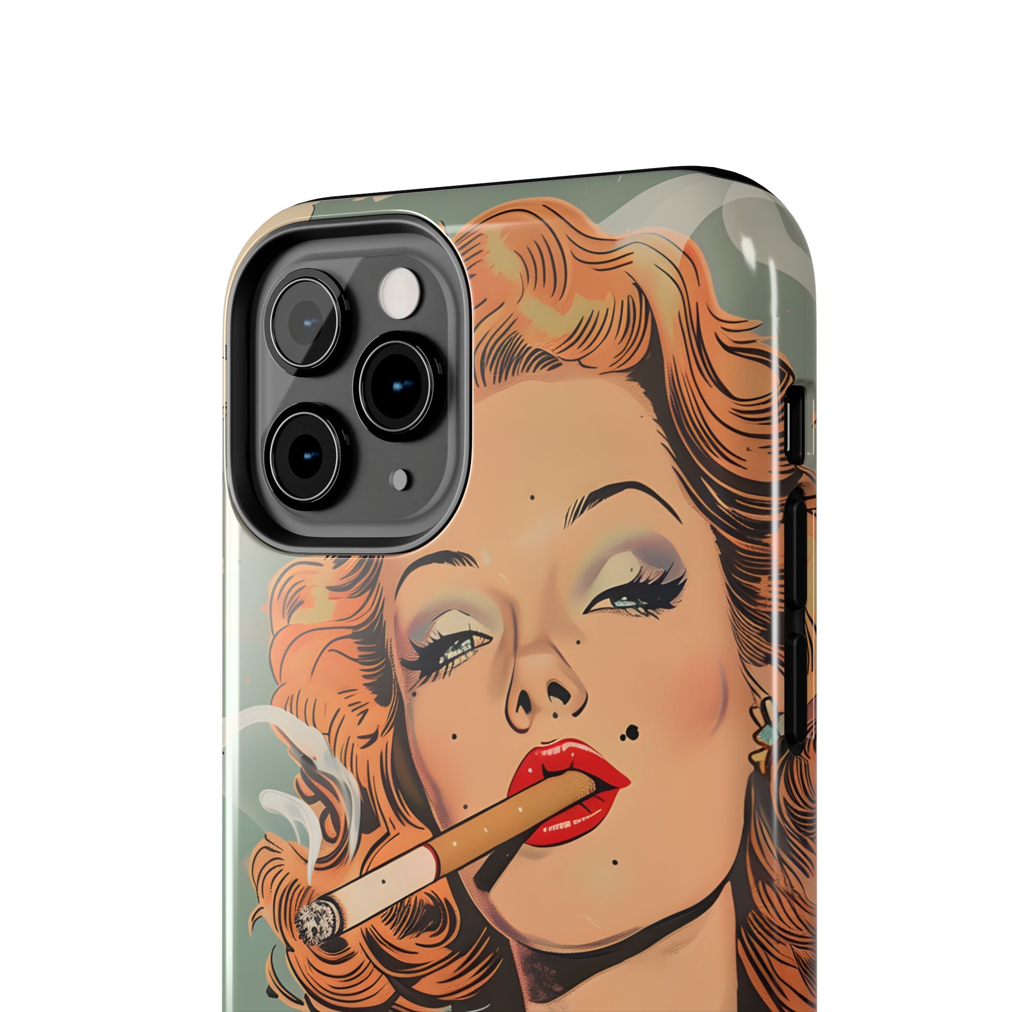 tough-phone-cases-vintage-pin-up-girl-iphone-cover-strong-phone-protector-retro-pinup-design-protective-smartphone-case
