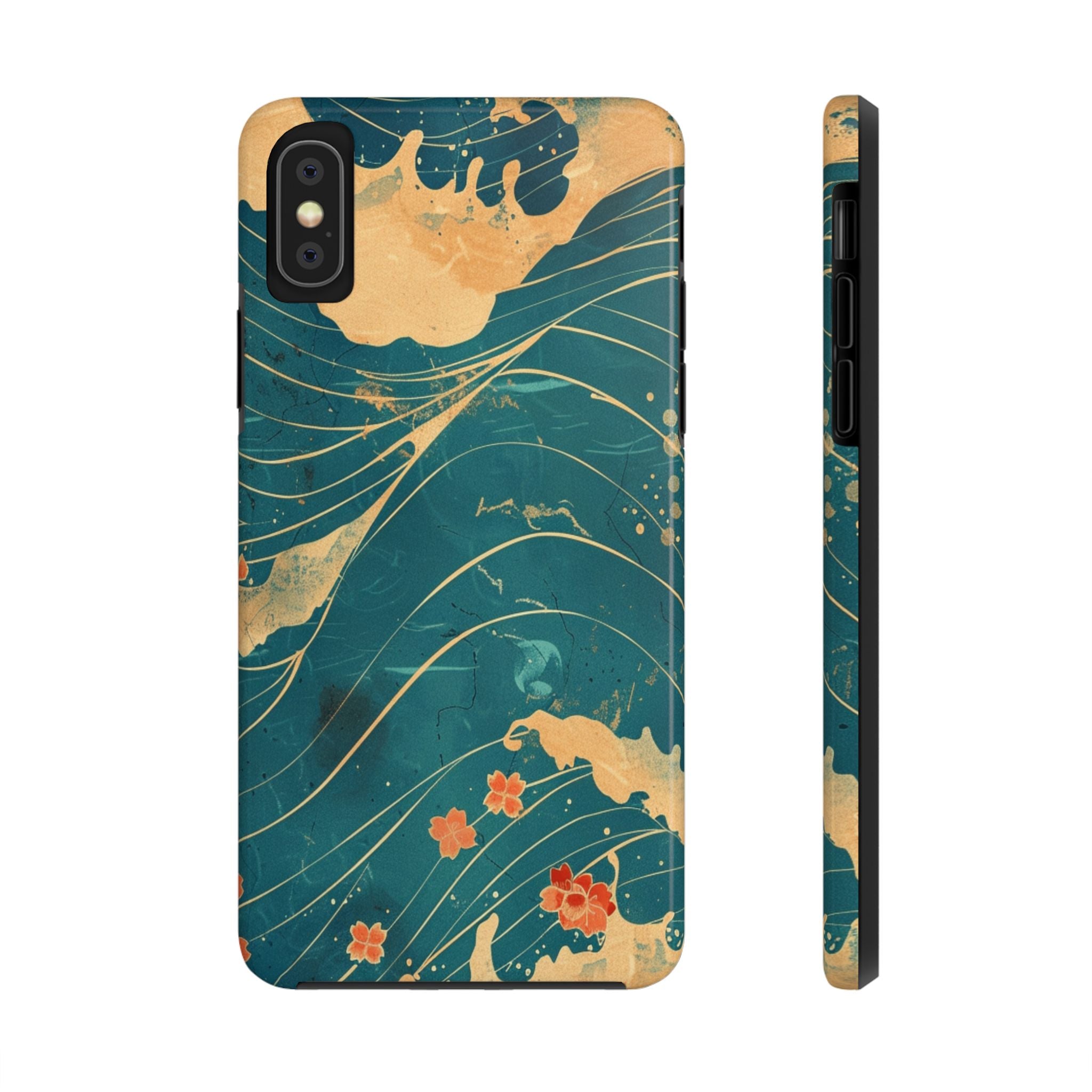japanese-wave-pattern-iphone-tough-cases-protective-phone-cover-asian-ocean-print-iphone-15-16-pro-max-shell-geometric-phone-