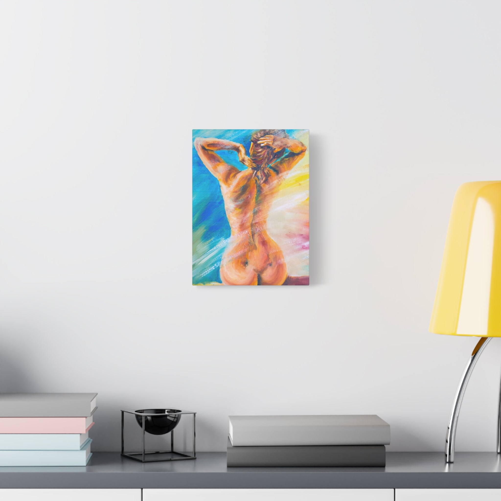 canvas-print-violin-naked-woman-body-oil-effect-wall-decor-matte-stretched-art-musician-gift-bedroom-decoration-living-room-a