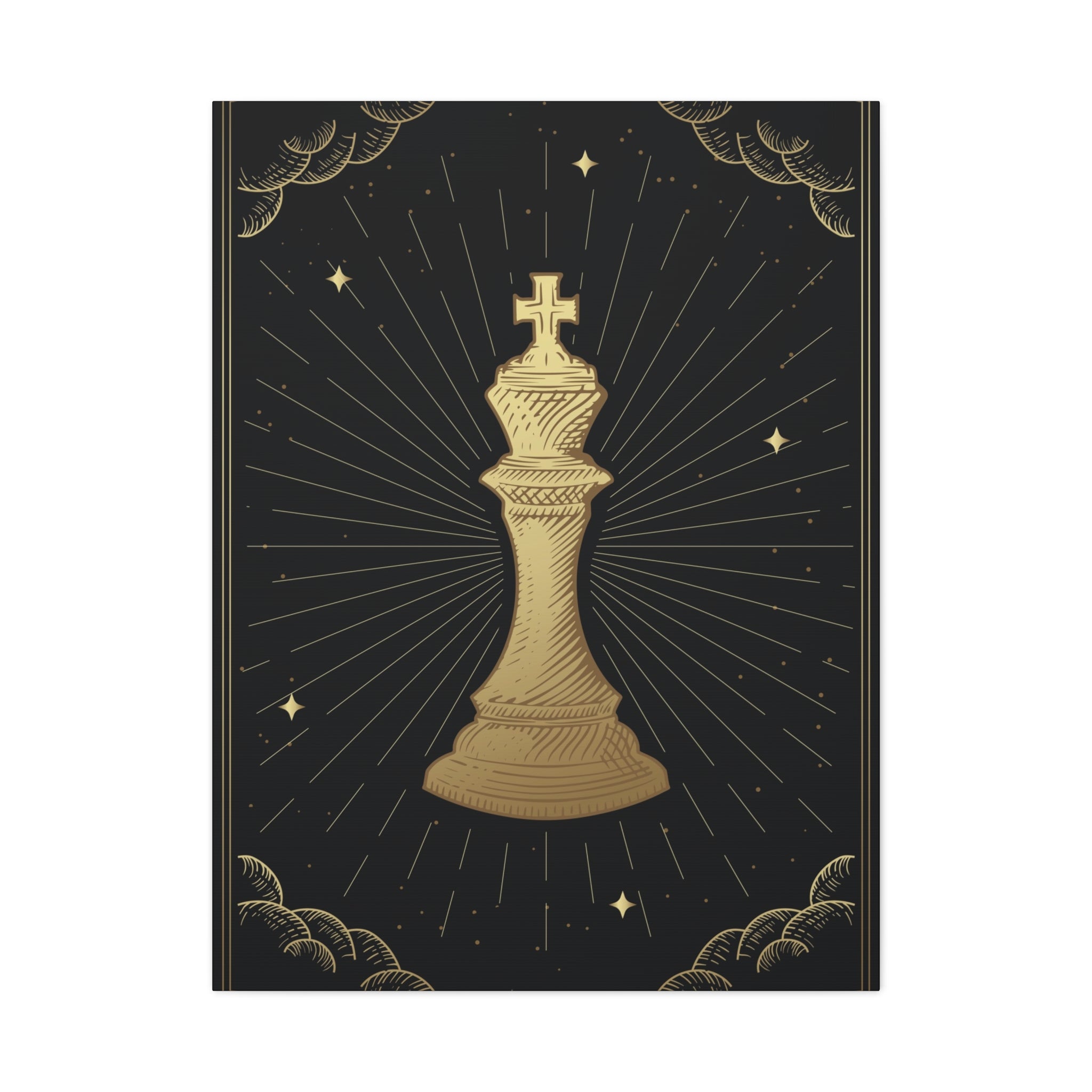 chess-queen-matte-canvas-print-home-decor-for-chess-lovers-stretched-wall-art-chess-player-gift-game-room-decoration-chess-ar