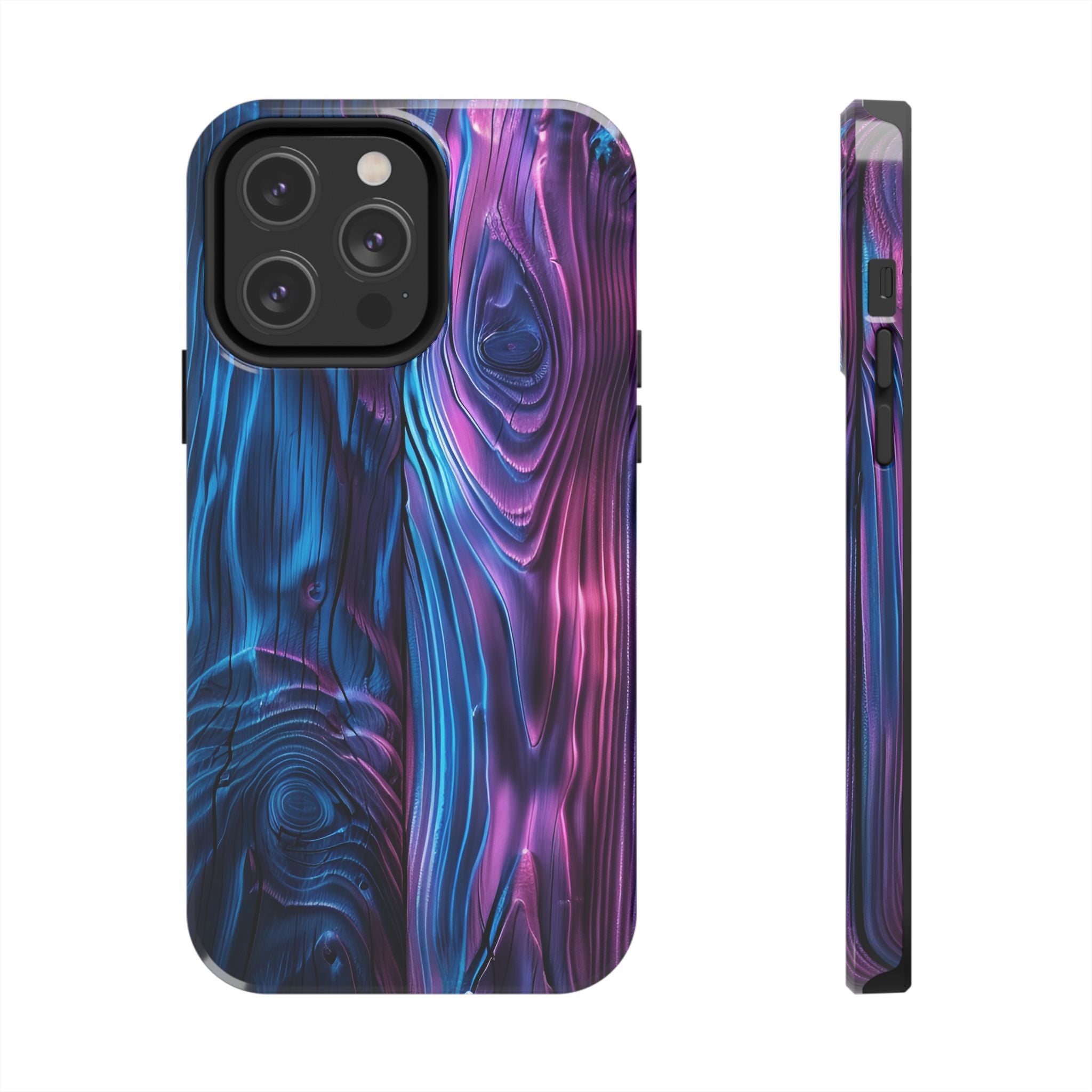 disco-neon-tough-iphone-cases-wood-grain-texture-iphone-case-cover-protective-iphone-shell-unique-iphone-accessories-iphone-1
