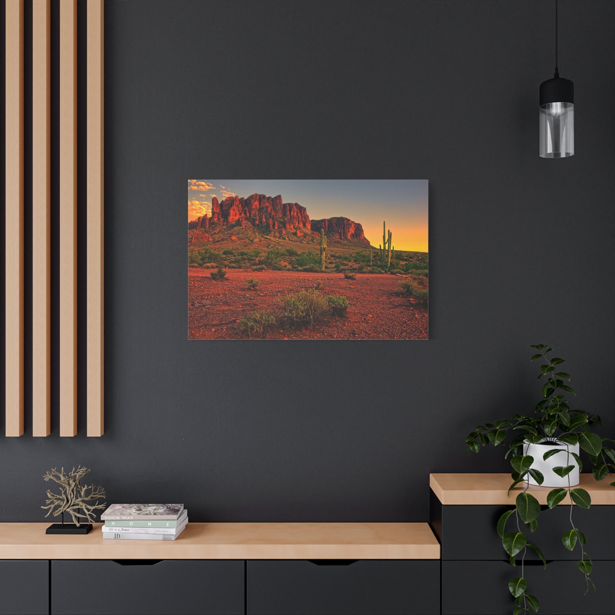 canvas-print-phoenix-landscape-wall-art-desert-decor-stretched-matte-canvas-landscape-print
