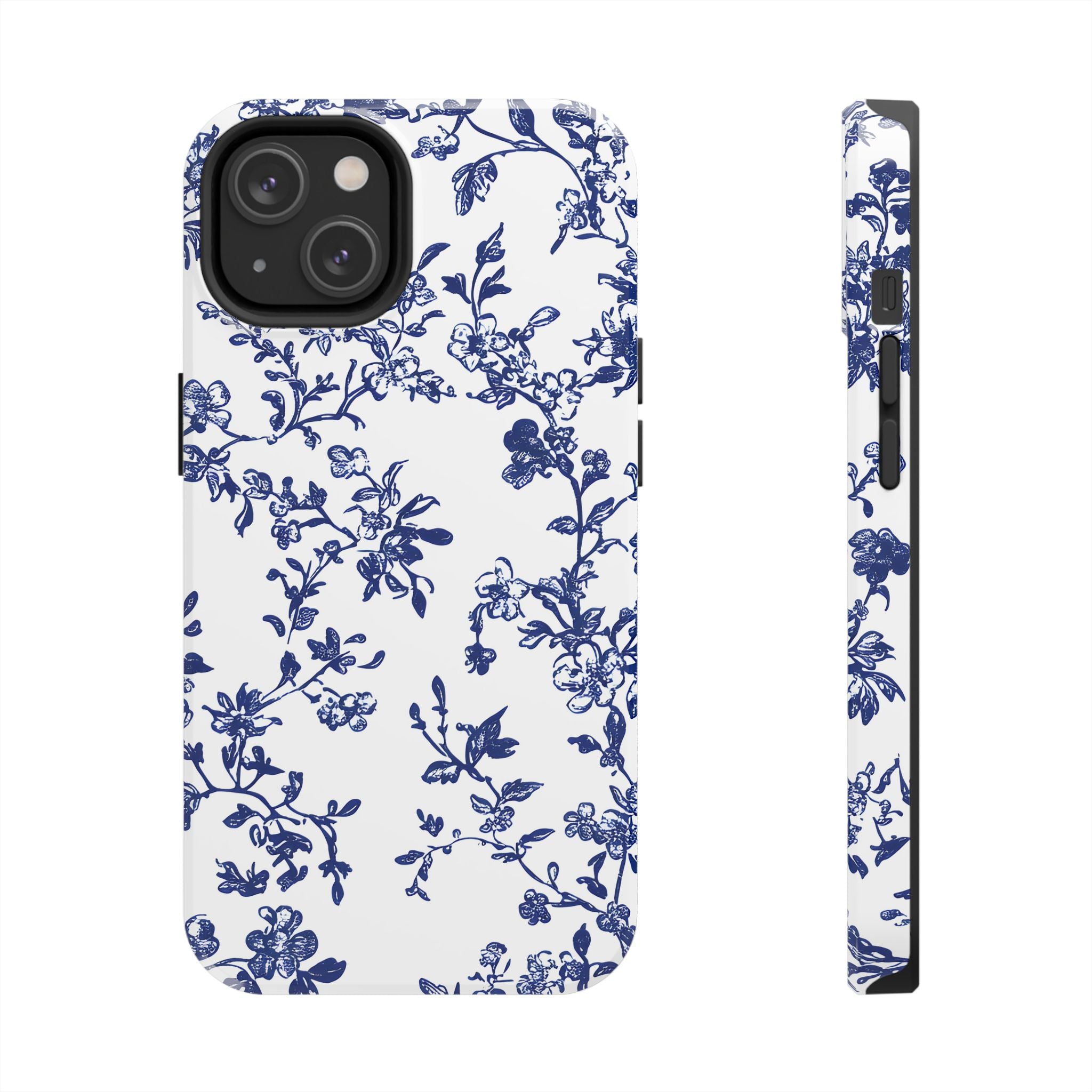 french-toile-floral-tough-iphone-case-blue-iphone-cover-protective-iphone-case-hard-shell-iphone-case-vintage-design-iphone-c