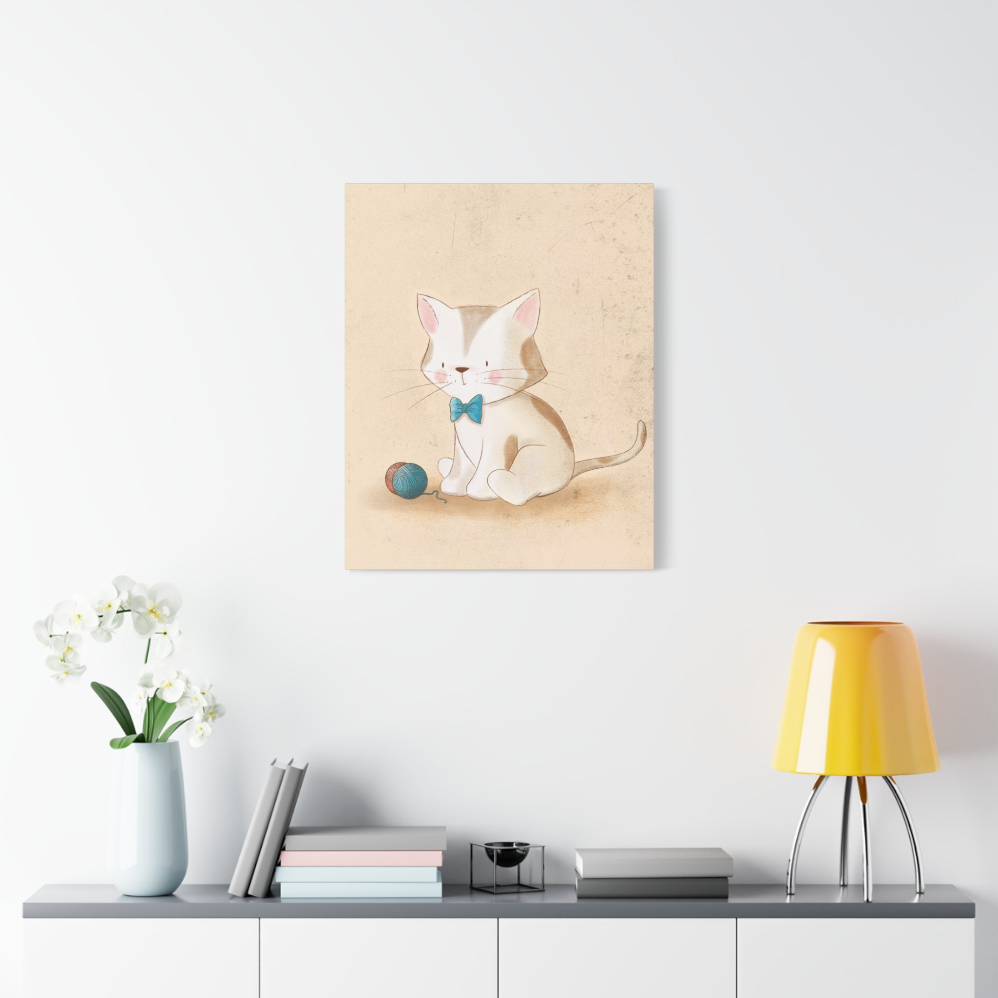 canvas-wall-art-cute-cat-nursery-decor-baby-cat-print-nursery-art-cute-cat-decoration-baby-nursery-cute-animals-cat-wall-cat-