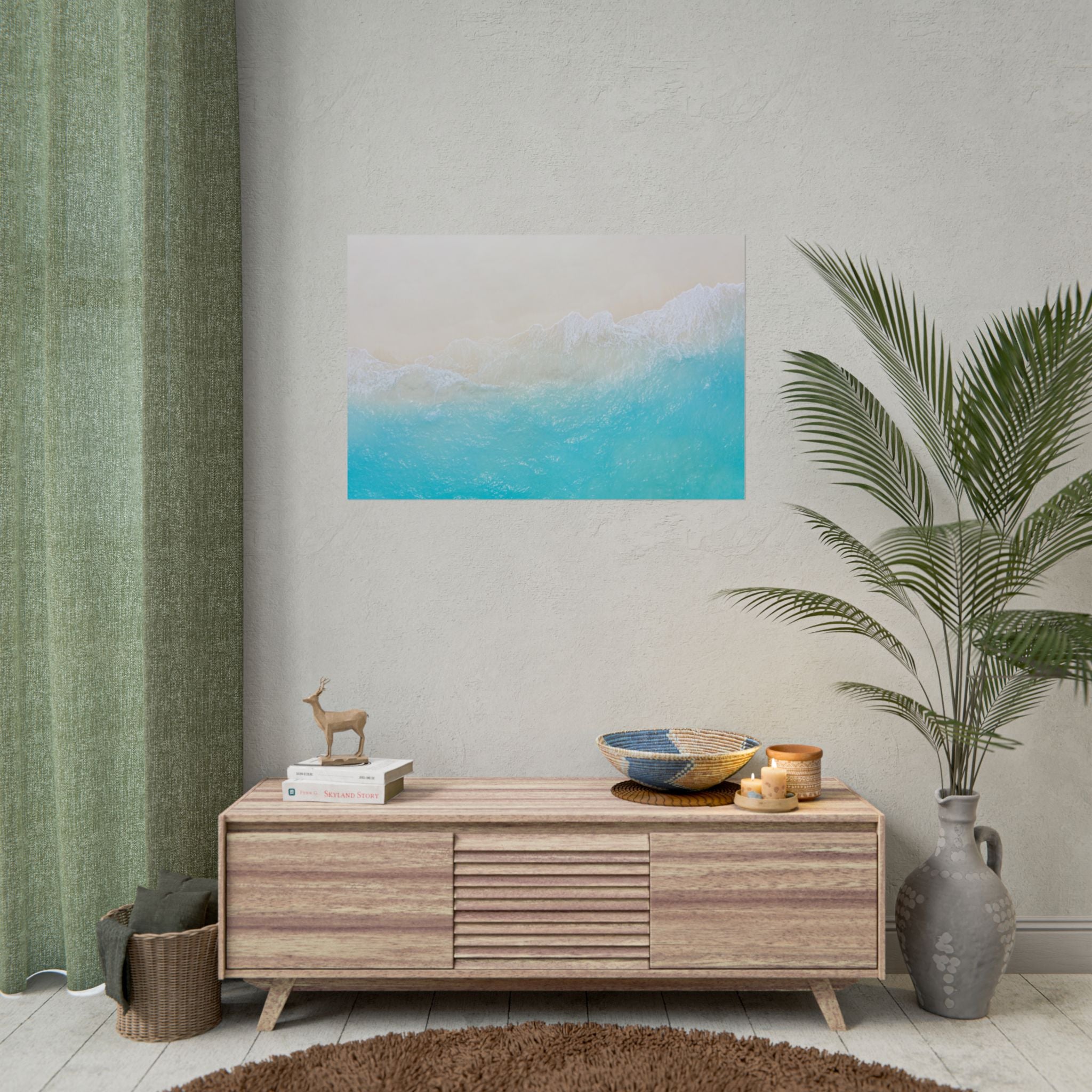 beach-poster-wall-art-ocean-minimalist-decor-coastal-photography-ocean-print-sand-landscape-home-office-decor-neutral-art