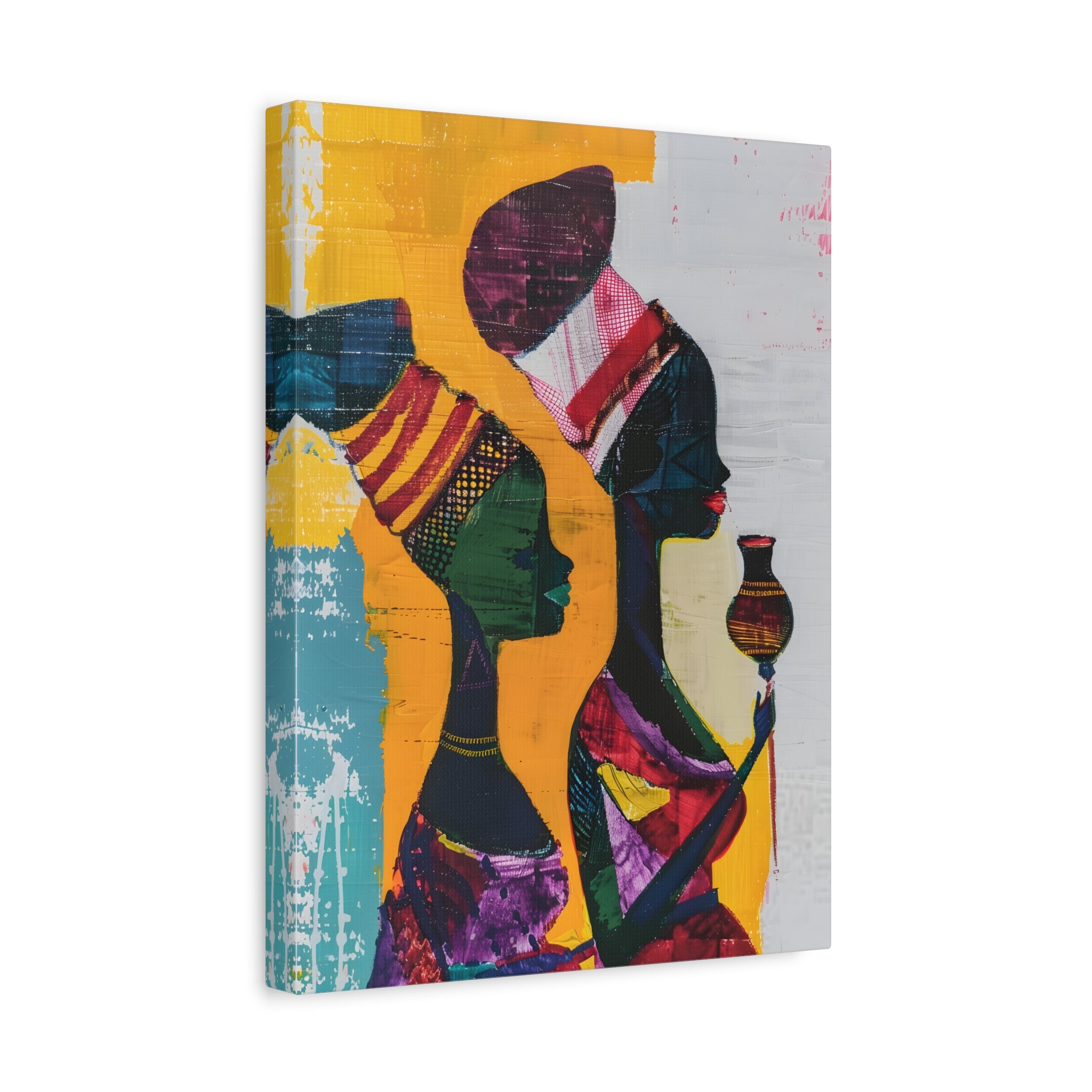 canvas-wall-art-traditional-african-woman-african-portrait-afrocentric-home-decor-tribal-art-african-american-art-ethnic-wall