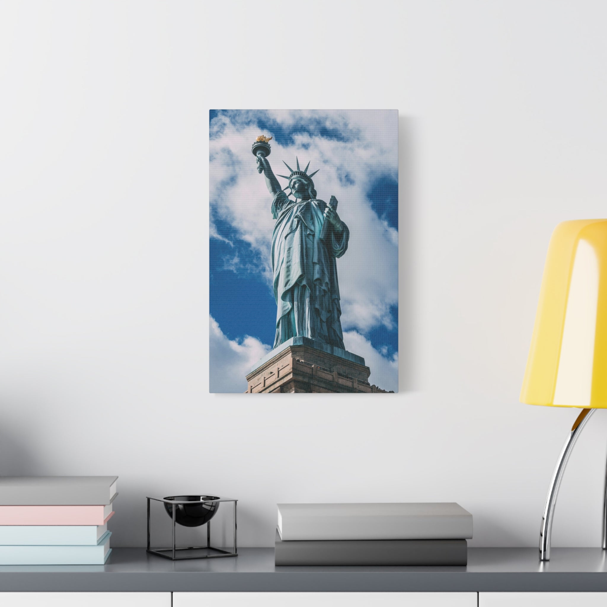 canvas-wall-art-statue-of-liberty-canvas-print-nyc-wall-decor-new-york-city-landscape-print-minimalist-art-nyc-gift-wall-art-