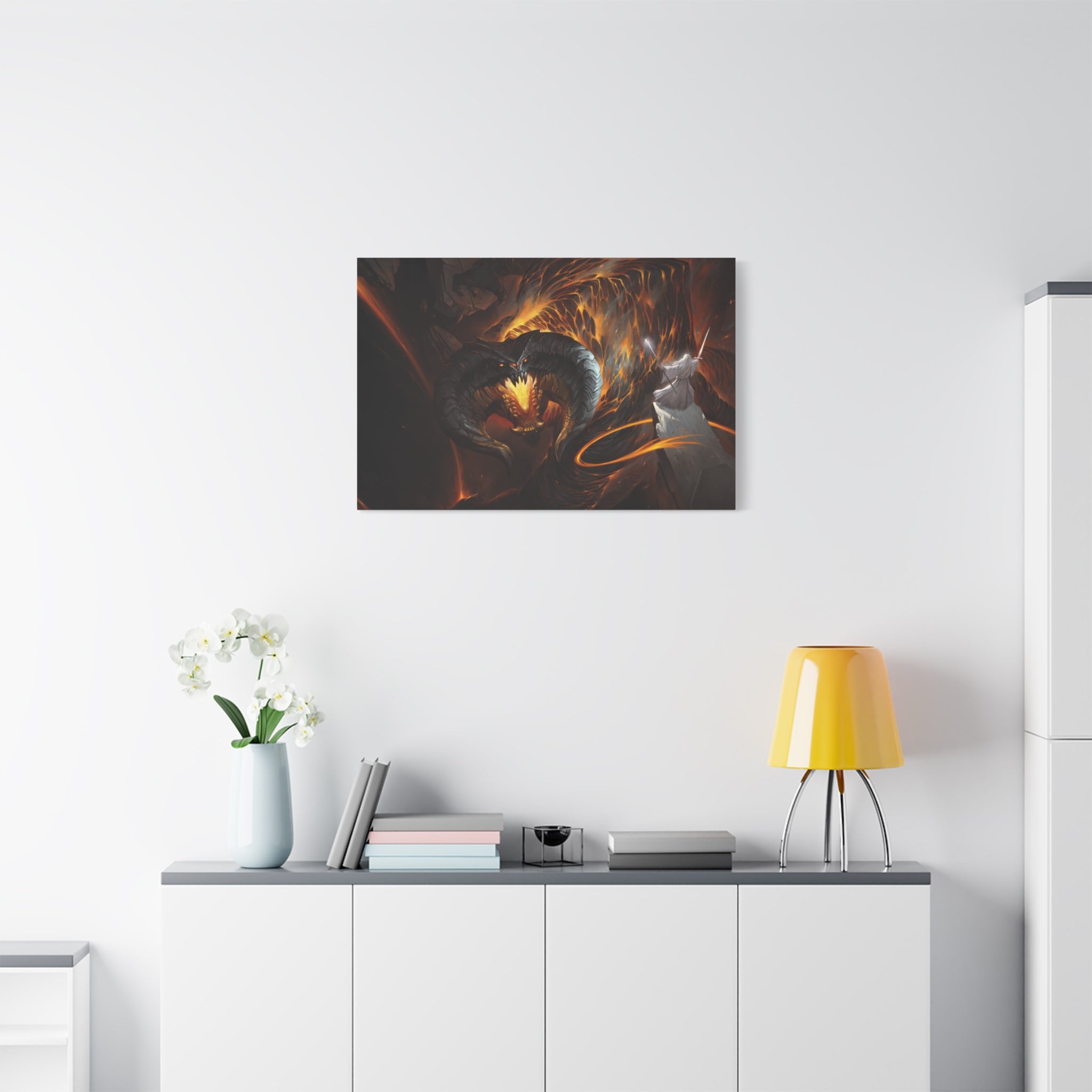 canvas-print-lord-of-the-rings-gandalf-you-shall-not-pass-lotr-wall-art-geek-decor-movie-poster-lotr-wall-decor
