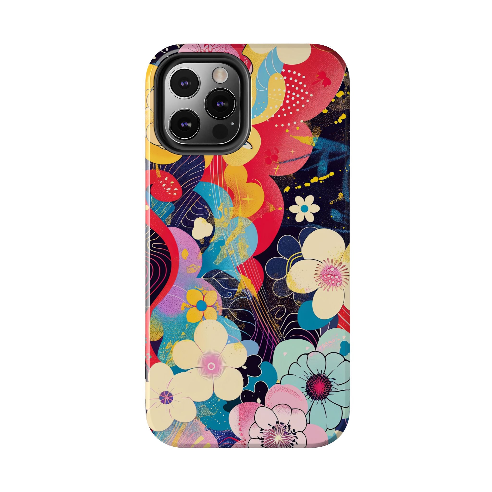 iphone-tough-case-retro-japanese-flowers-floral-phone-cover-vintage-japanese-style-protective-phone-case-asian-floral-design-