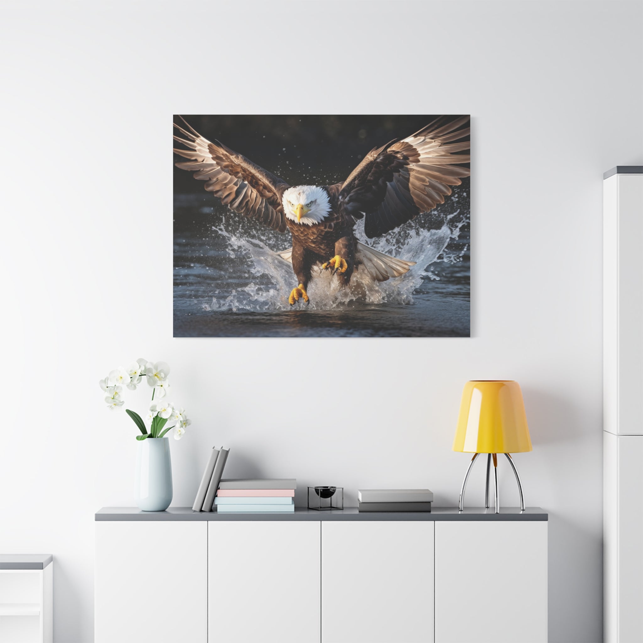canvas-wall-art-hunting-eagle-matte-canvas-print-home-decor-wildlife-art-bird-lover-gift-living-room-decoration-office-decor