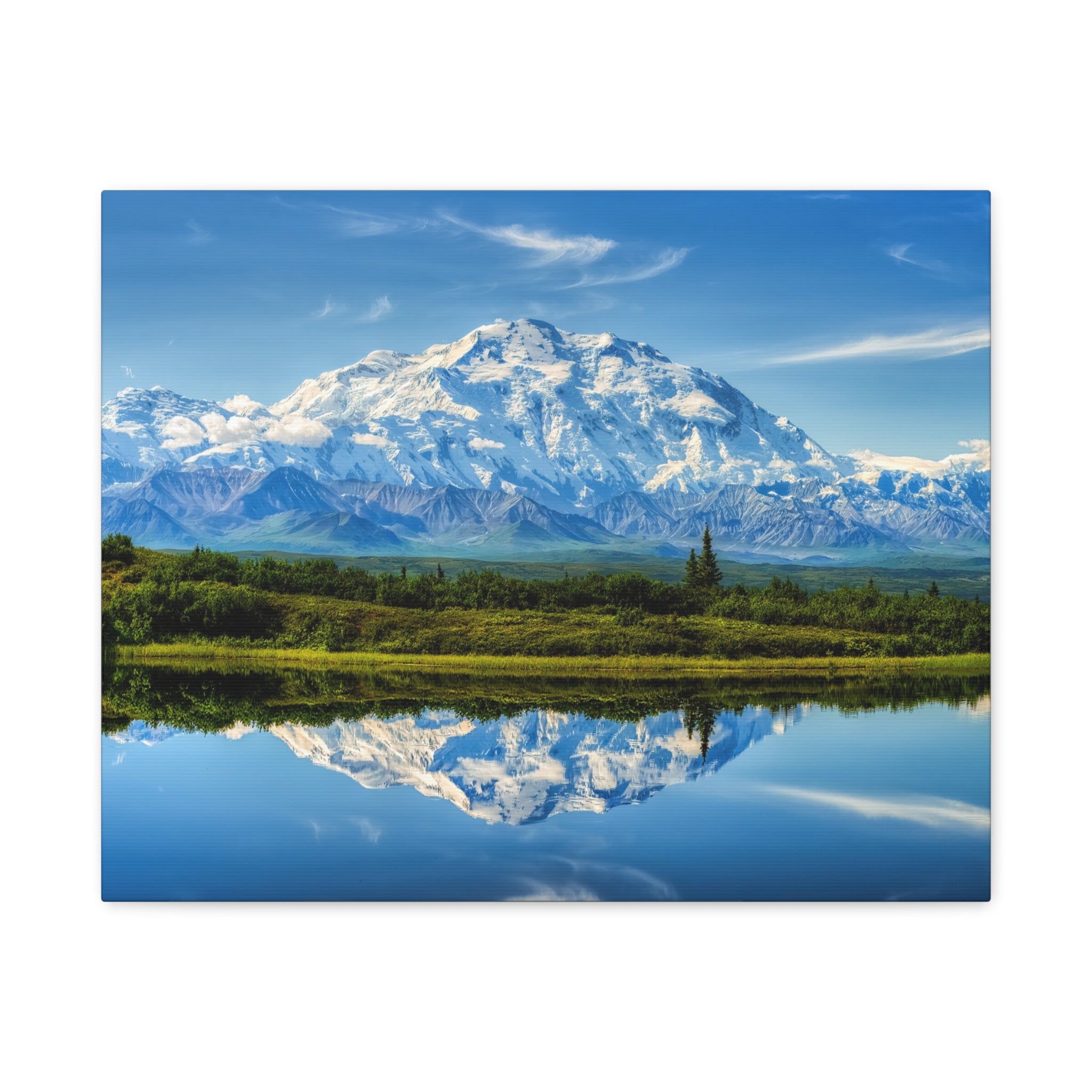 canvas-print-snowy-mountain-nature-scenery-wall-art-river-reflection-winter-wall-art-misty-landscape-home-decor-gift-for-natu