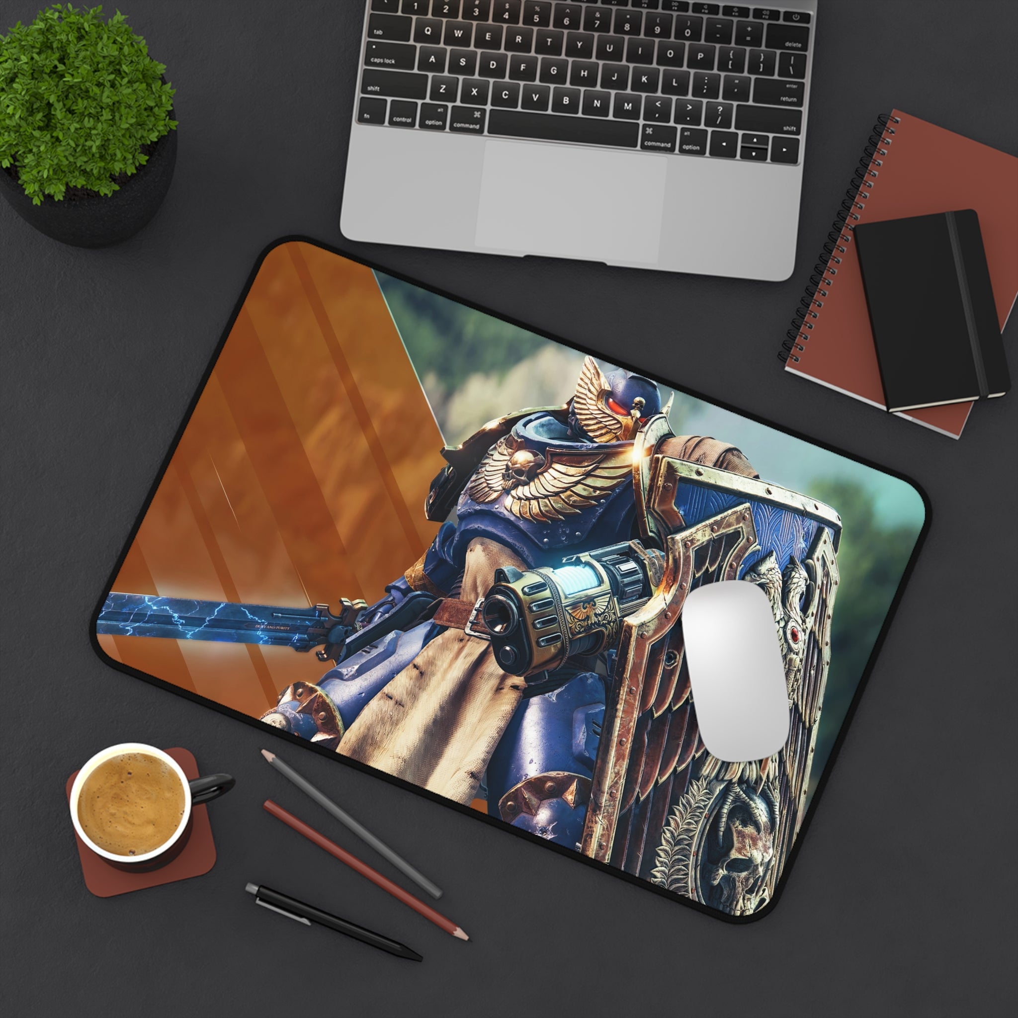 warhammer-40k-gaming-mouse-pad-space-marine-2-heavy-bullwark-art-xl-desk-mat-extended-desk-pad-for-wargaming-gamer-gift