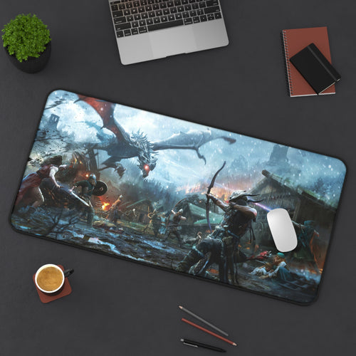 skyrim-deskpad-the-elder-scrolls-mousepad-gaming-deskpad-dragon-and-viking-warrior-desk-decor