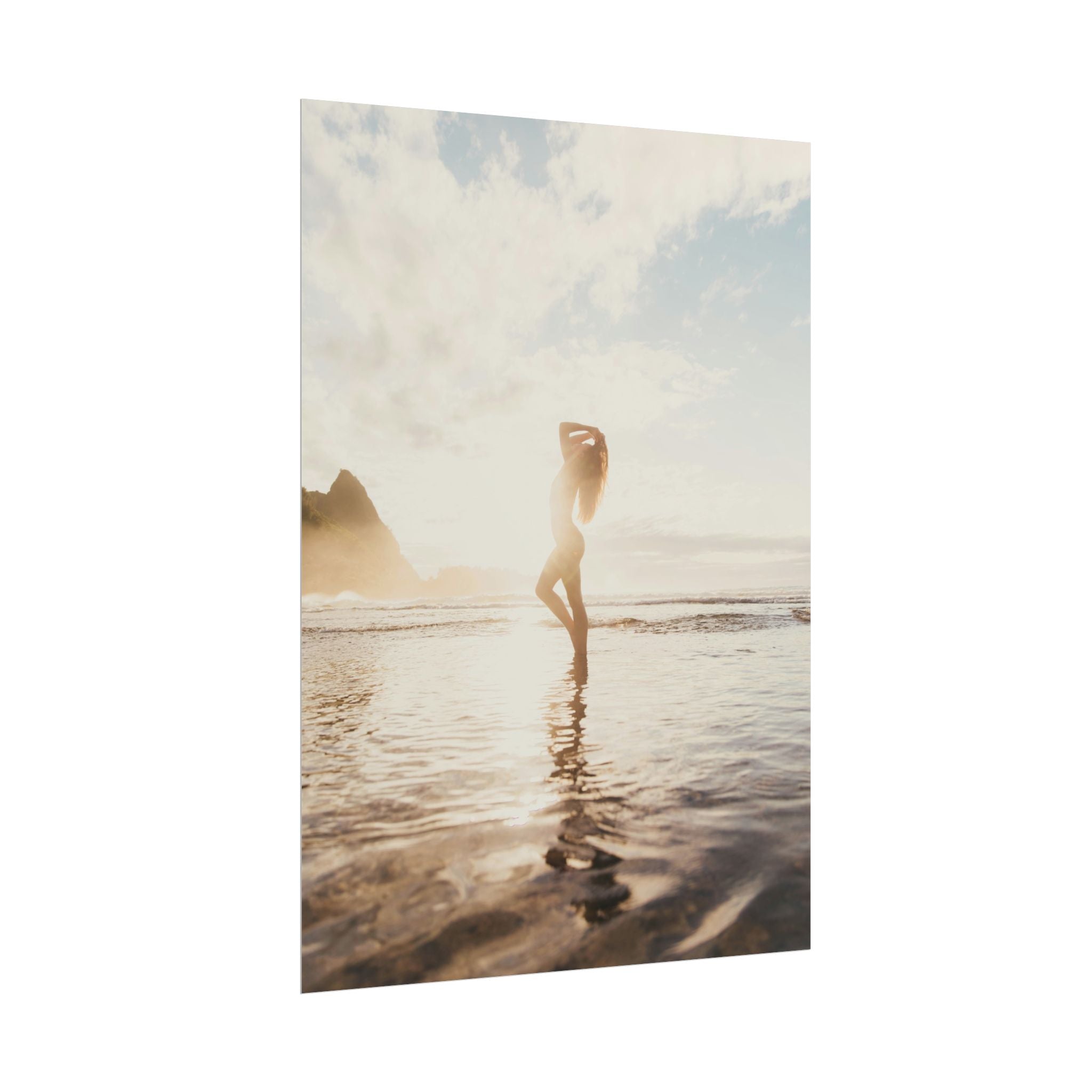 nature-ocean-nude-aesthetic-sun-poster-wall-art-beach-home-decor-coastal-poster-boho-living-room-picture-large-artwork-gift
