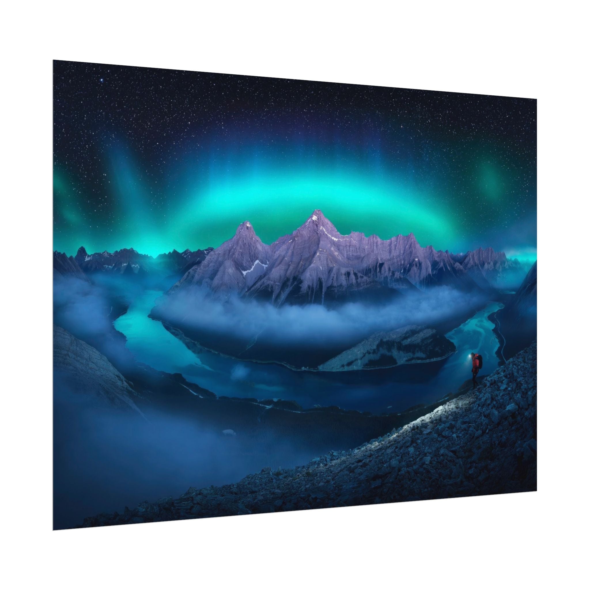aurora-borealis-poster-wall-art-print-scenery-northern-lights-large-wall-art-home-decor-starry-night-picture-housewarming-gif