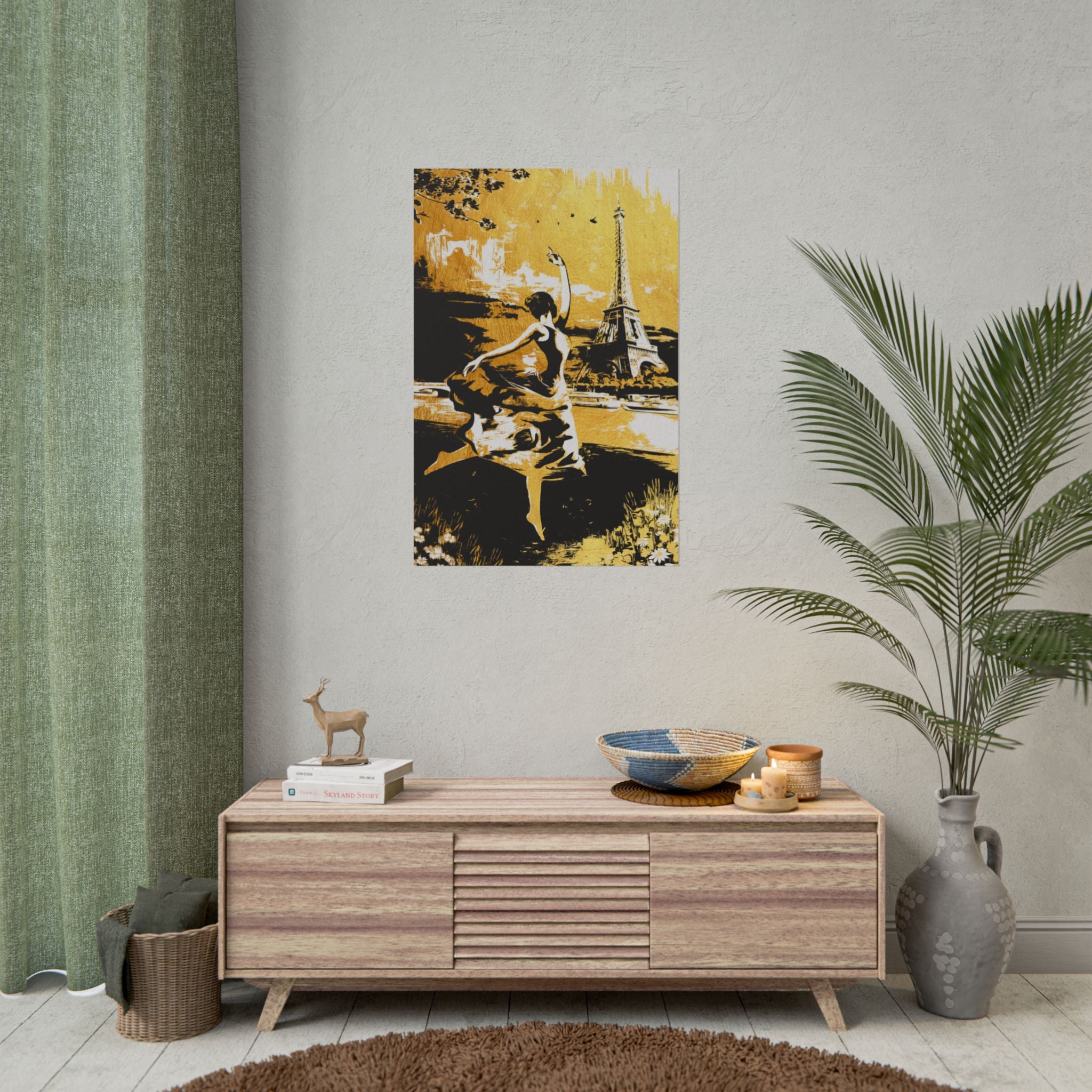 cityscape-eiffel-tower-poster-print-modern-golden-art-gift-rolled-posters-wall-decor-home-office-decor-france-travel-art-gift