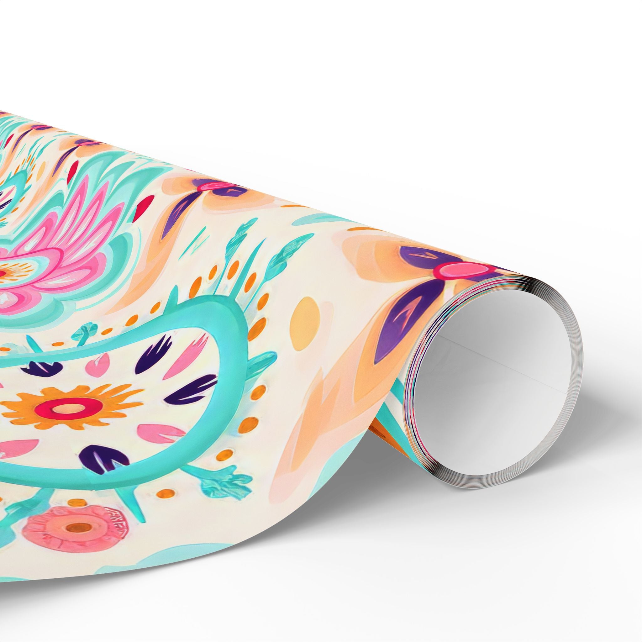boho-wrapping-papers-pastel-gift-wrap-roll-for-birthday-unique-bohemian-design-holiday-present-wrap-scandinavian-style-packag