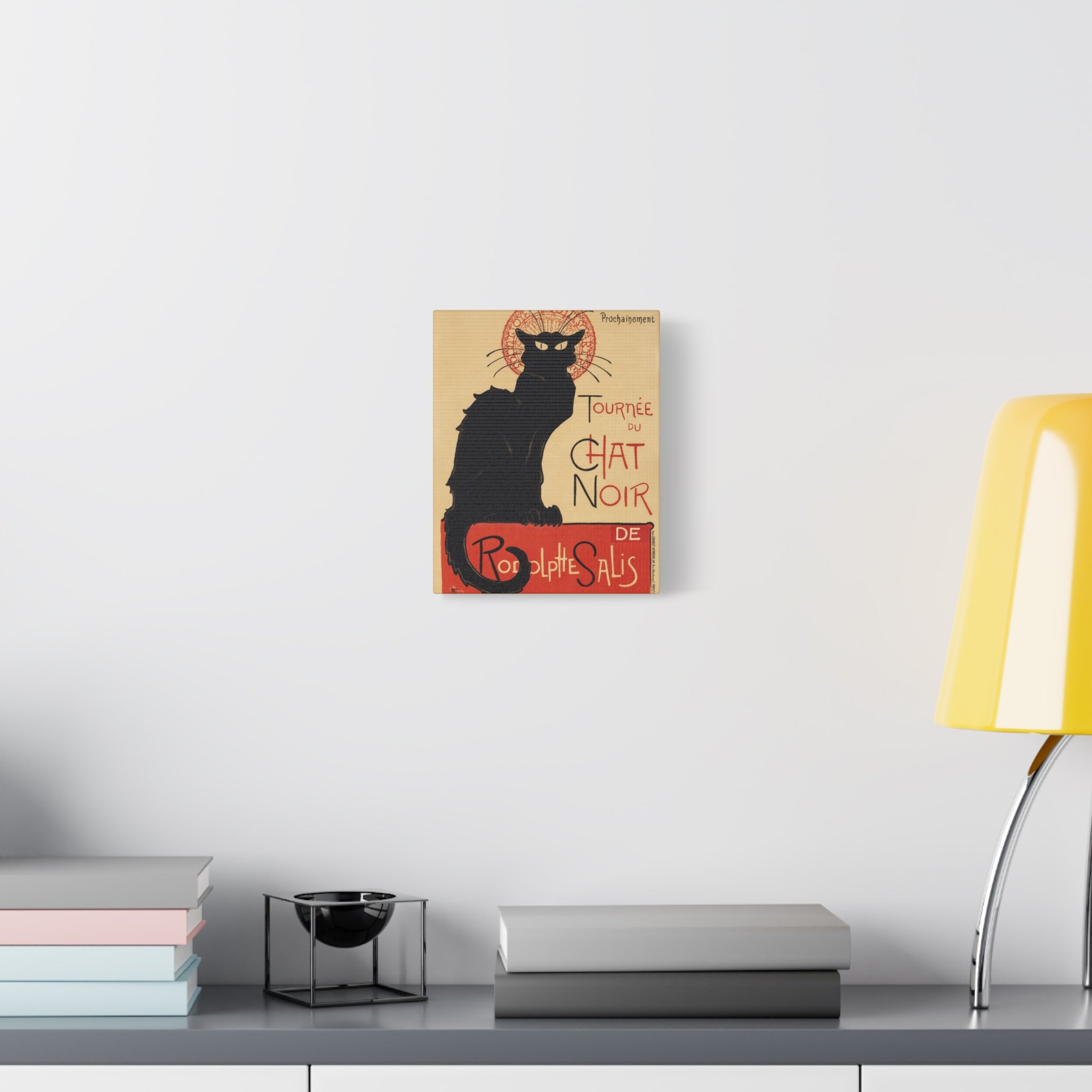 canvas-print-tournee-du-chat-noir-wall-art-matte-canvas-stretched-home-decor-living-room-theophile-steinlen-art-cat