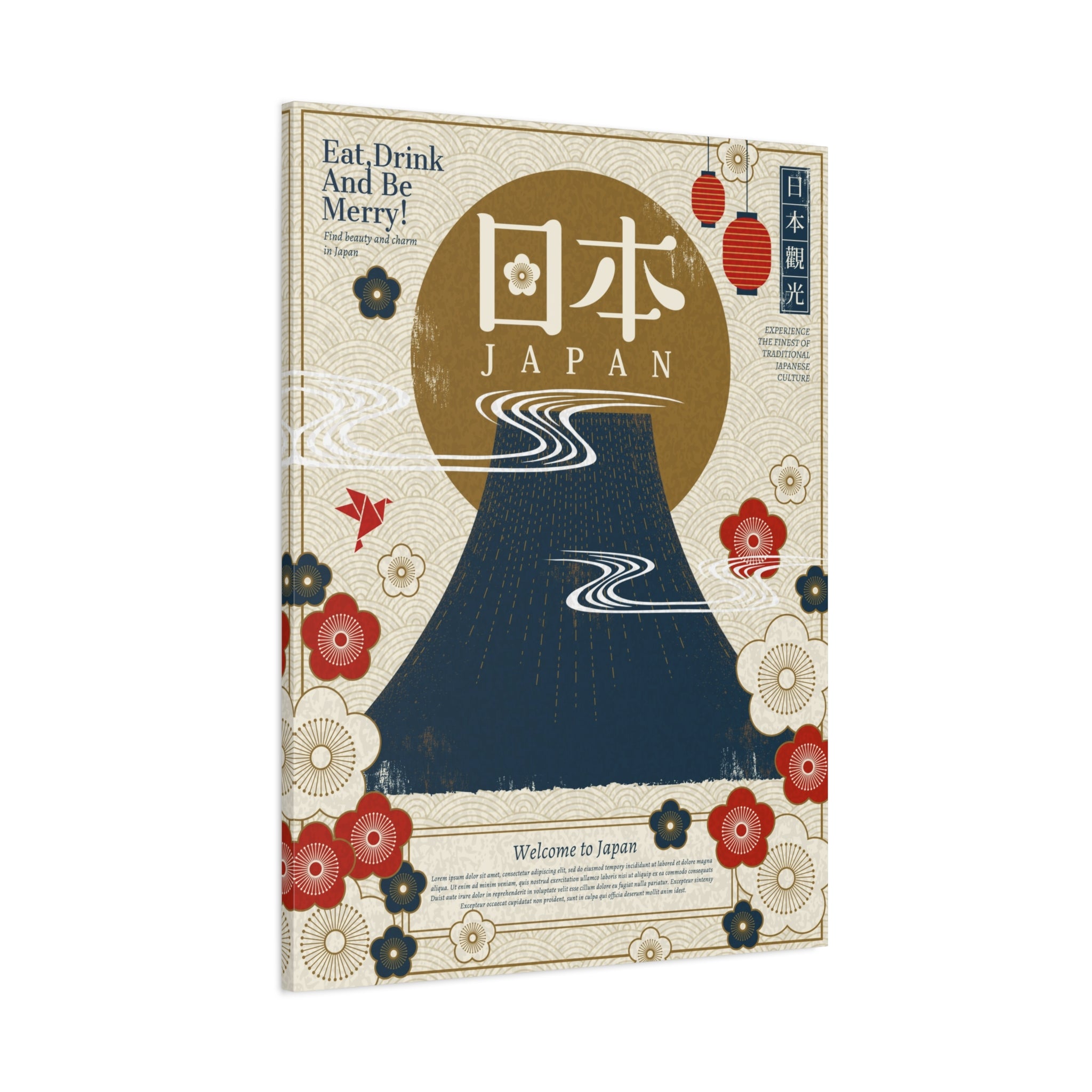 japan-mount-fuji-canvas-print-travel-home-decor-canvas-wall-art-travel-poster-matte-canvas-print-stretched-artwork-wall-hangi