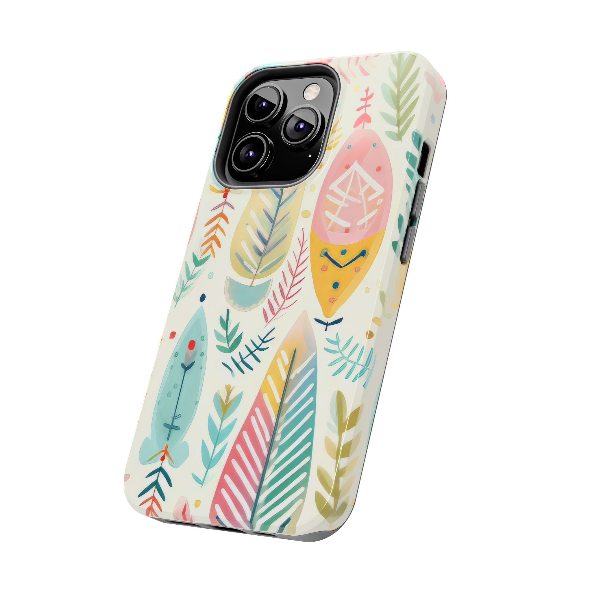 boho-floral-pastel-iphone-tough-case-protective-iphone-cover-artistic-iphone-case-stylish-tech-accessory-unique-gift-iphone-c
