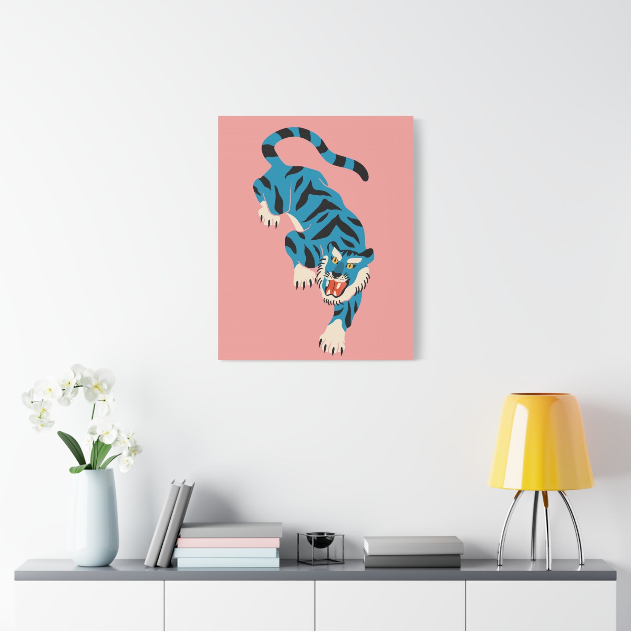 canvas-print-chinese-tiger-art-wall-decor-stretched-matte-canvas-home-decoration-tiger-wall-art-chinese-art-decor-chinese-zod
