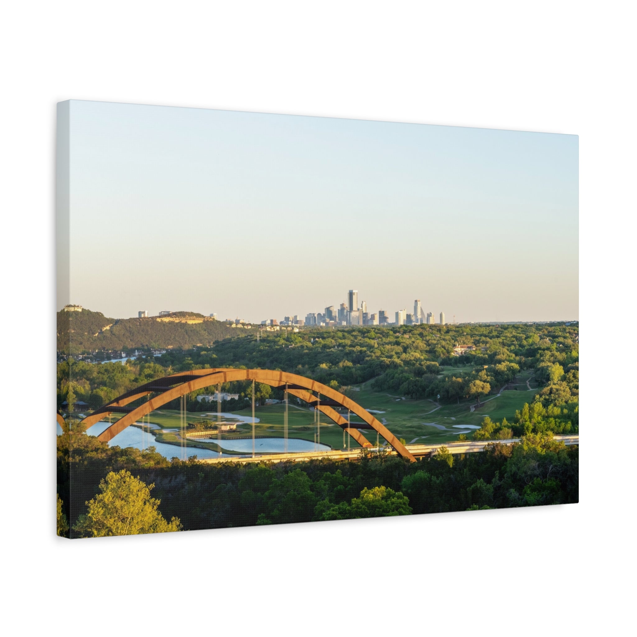 canvas-print-austin-texas-landscape-wall-art-austin-city-decor-stretched-matte-canvas-landscape-print