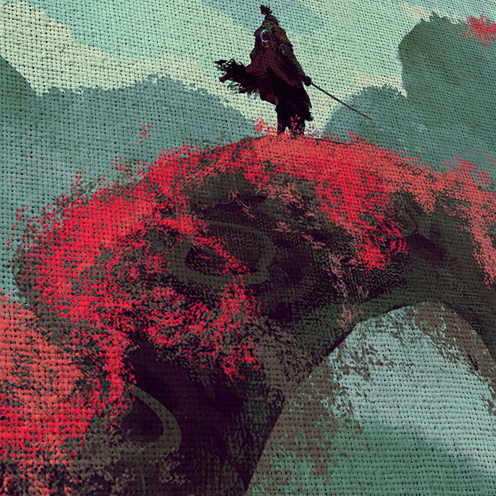 sekiro-shadows-die-twice-5-piece-canvas-wall-art-sekiro-gift-extra-large-wall-art-sekiro-poster-5-piece-5-panel-1