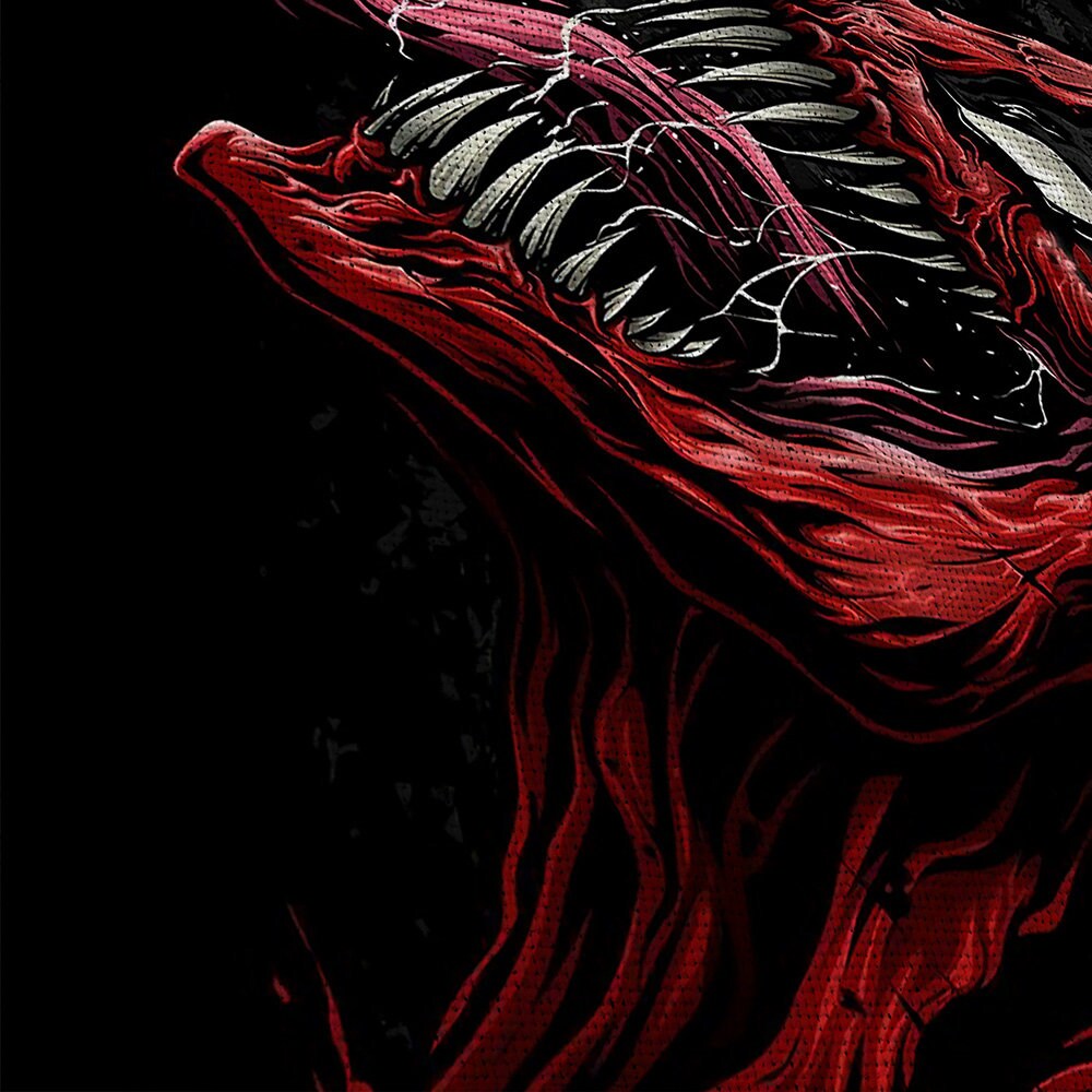 deadpool-symbiote-5-piece-canvas-wall-art-dead-pool-canvas-art-deadpool-wall-art-deadpool-poster-deadpool-5-piece-5-panel