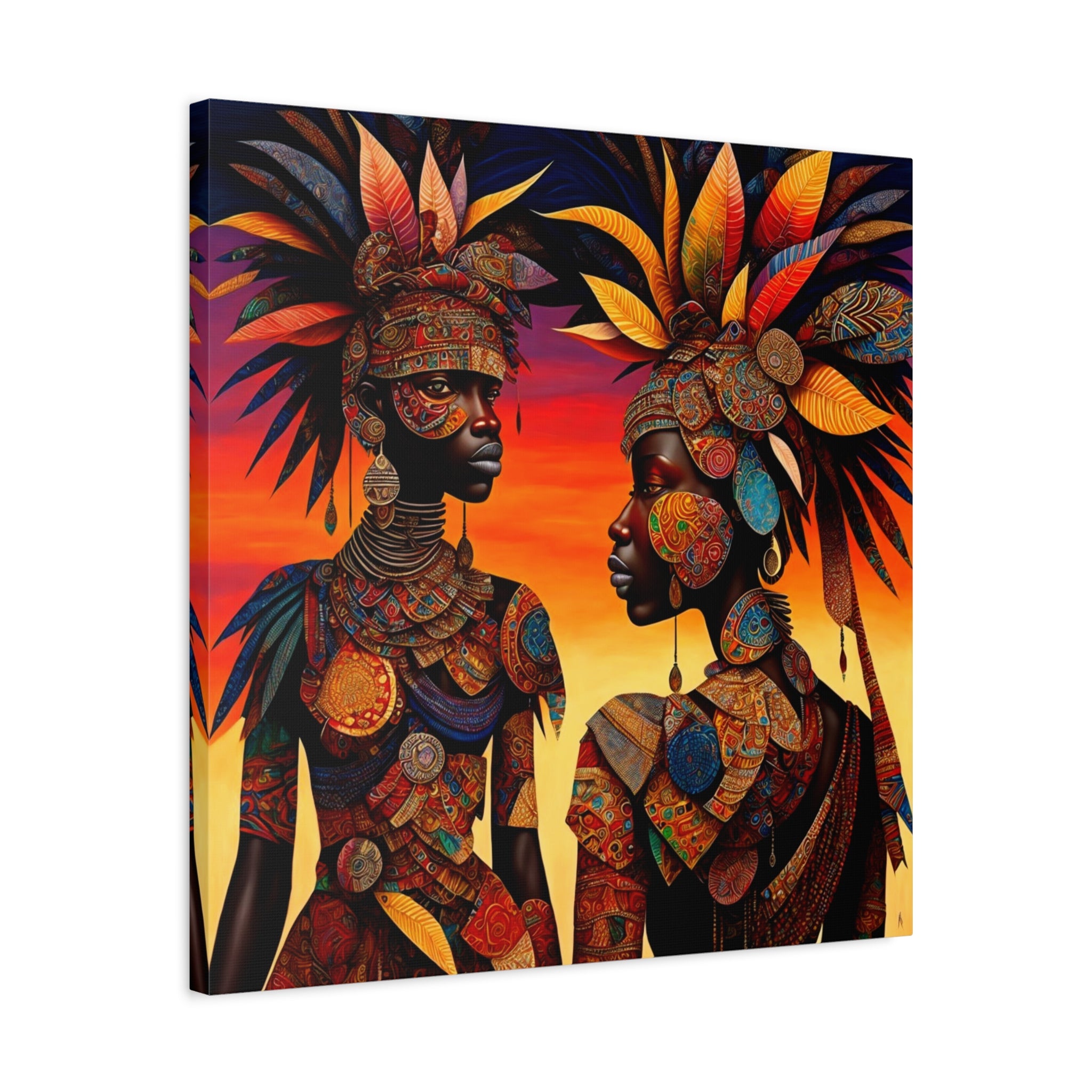 canvas-wall-art-traditional-african-woman-african-portrait-afrocentric-home-decor-tribal-art-african-american-art-ethnic-wall