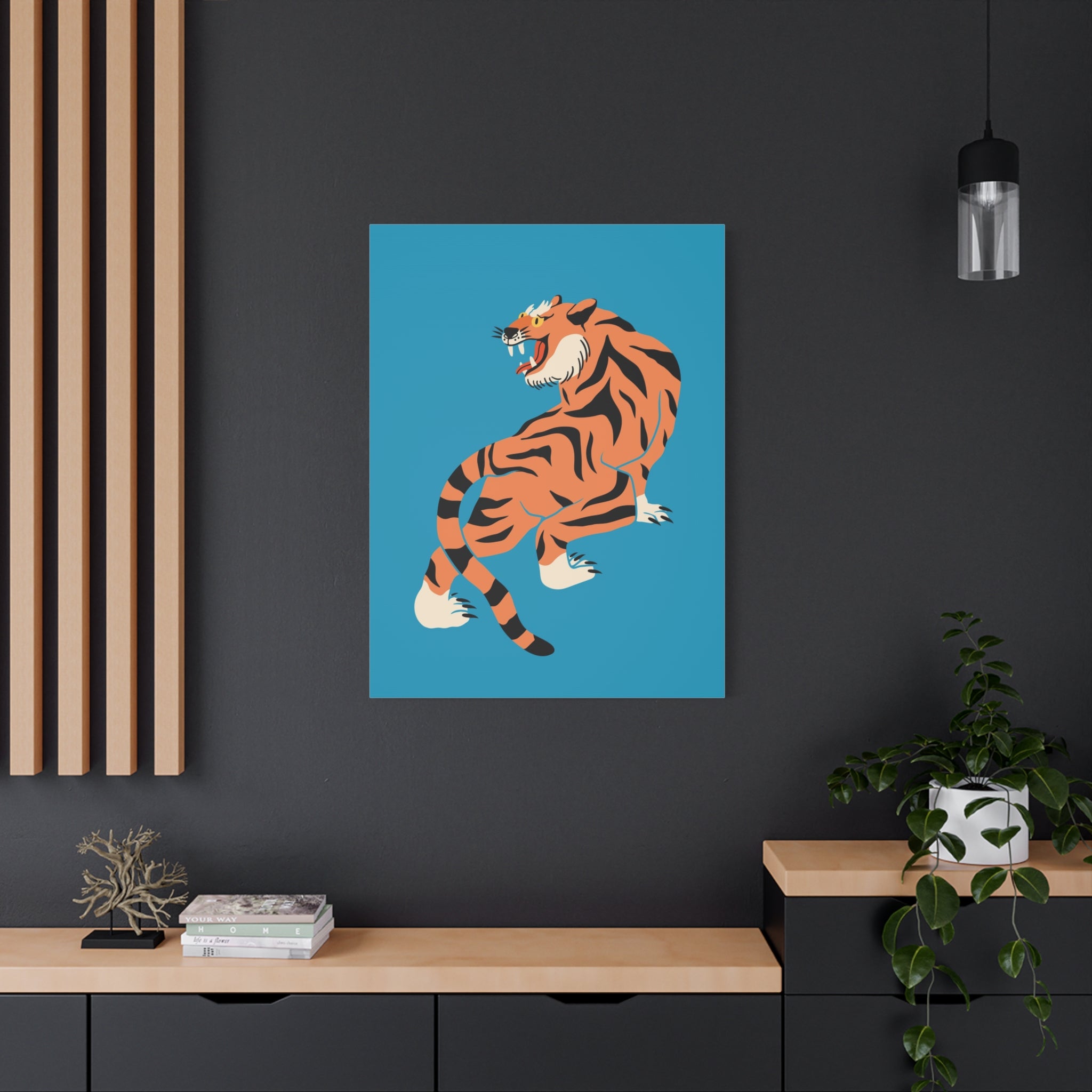 canvas-print-chinese-tiger-art-wall-decor-stretched-matte-canvas-home-decoration-tiger-wall-art-chinese-art-decor-chinese-zod