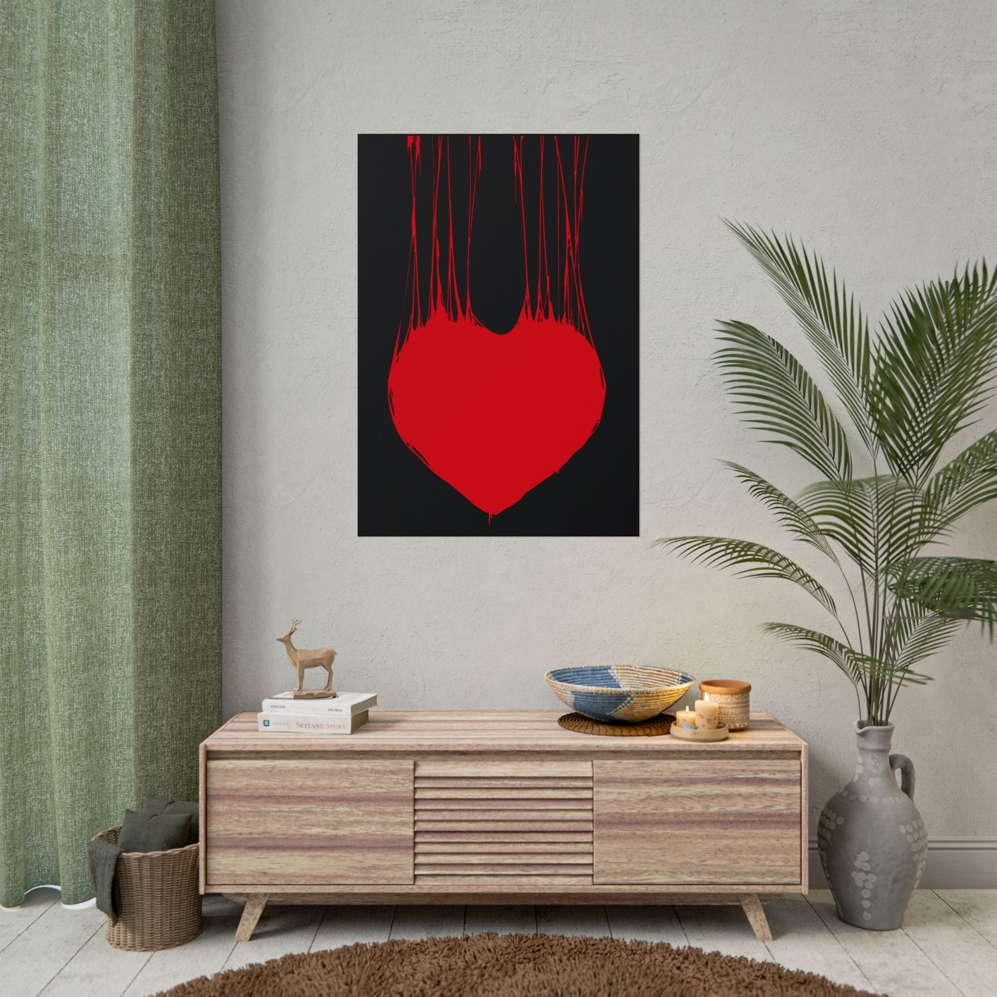 poster-print-playing-cards-hearts-wall-art-for-gamble-lovers-playing-cards-poster-art-living-room-decor-home-decor-gift-poste