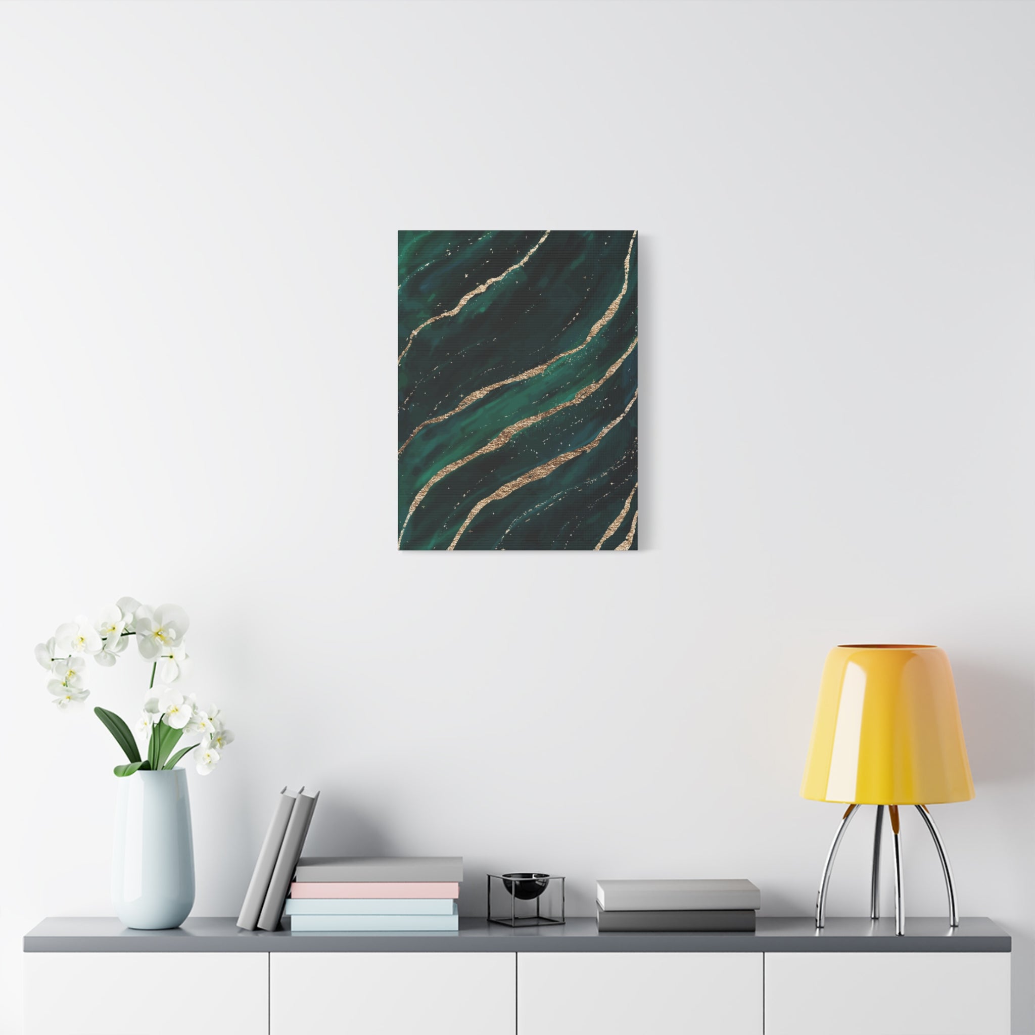 canvas-print-green-gold-abstract-marble-matte-canvas-stretched-wall-art-home-decor-office-decor-unique-gift-green-gold-art