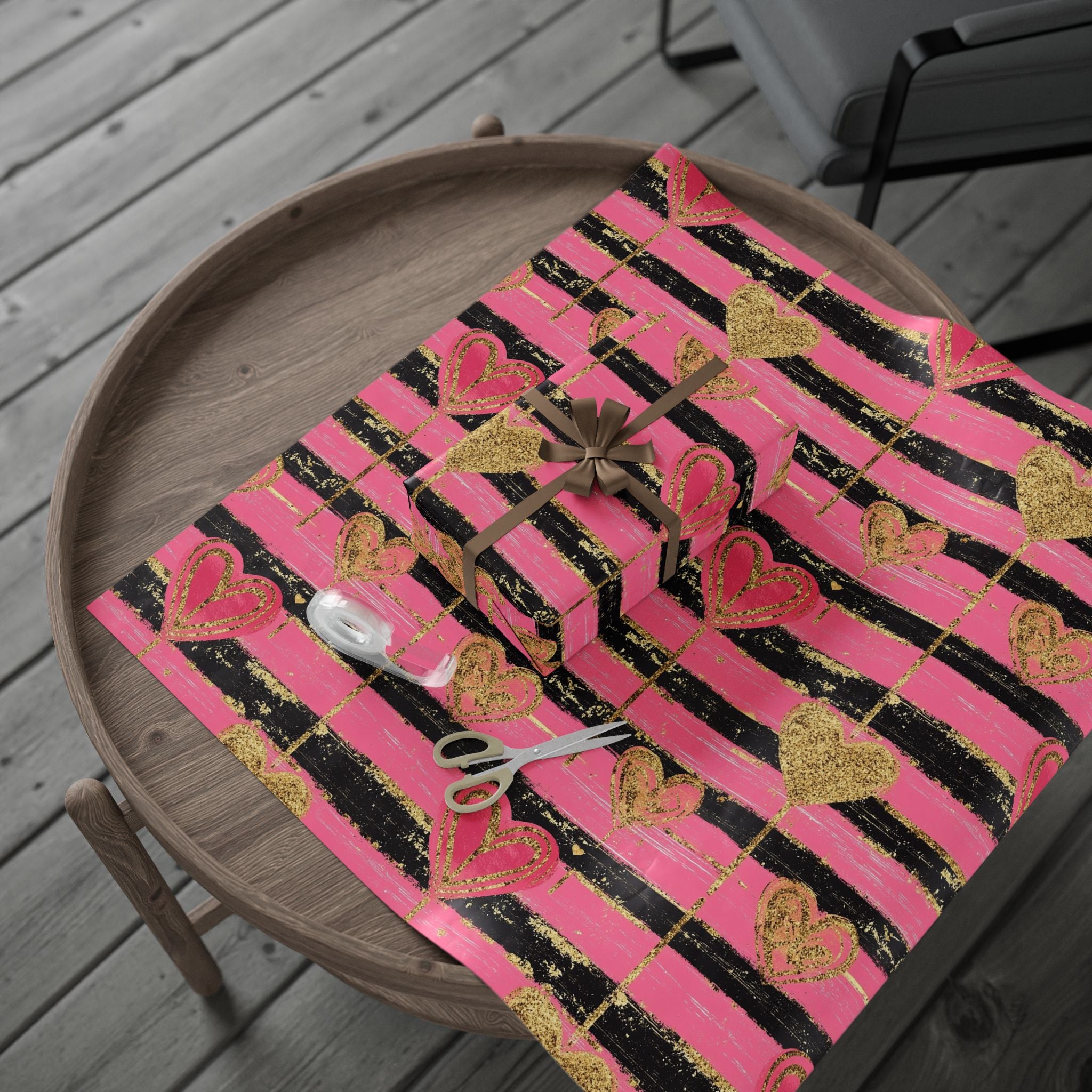 pink-valentine-wrapping-papers-v-day-gift-wrap-romantic-present-packaging-love-theme-craft-paper-heart-pattern-holiday-wrap-3