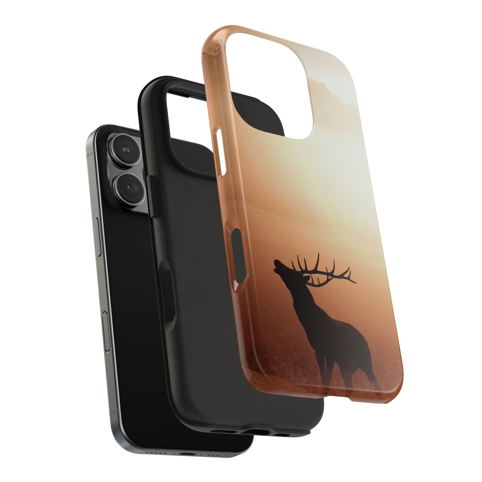 tough-phone-cases-elk-sunset-nature-design-iphone-protective-case-phone-cover-wildlife-lover-gift-outdoor-adventure-accessory