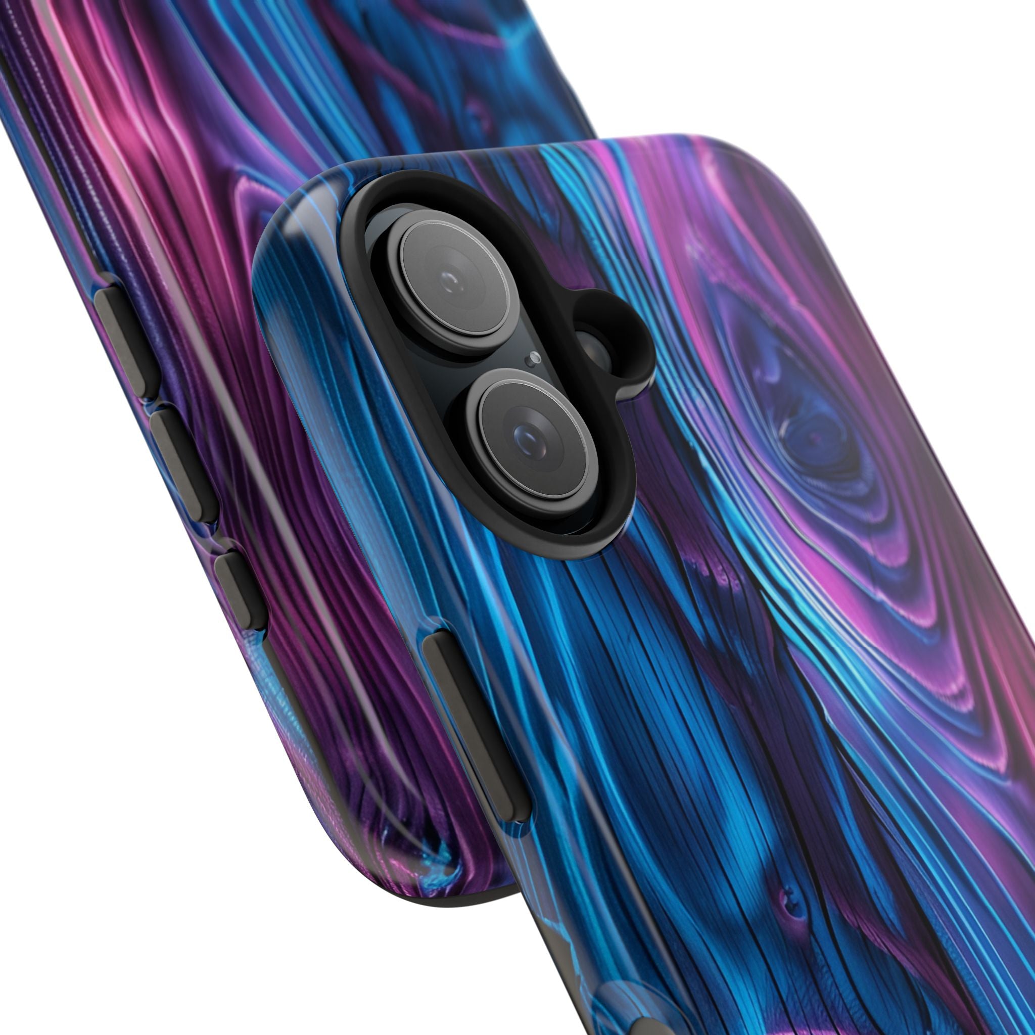 disco-neon-tough-iphone-cases-wood-grain-texture-iphone-case-cover-protective-iphone-shell-unique-iphone-accessories-iphone-1