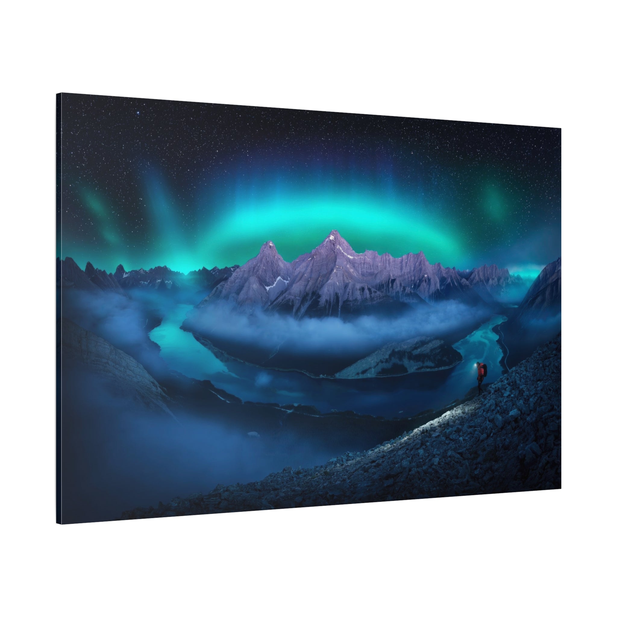 canvas-wall-art-print-aurora-borealis-scenery-northern-lights-canvas-print-home-decor-starry-night-picture-housewarming-gifts