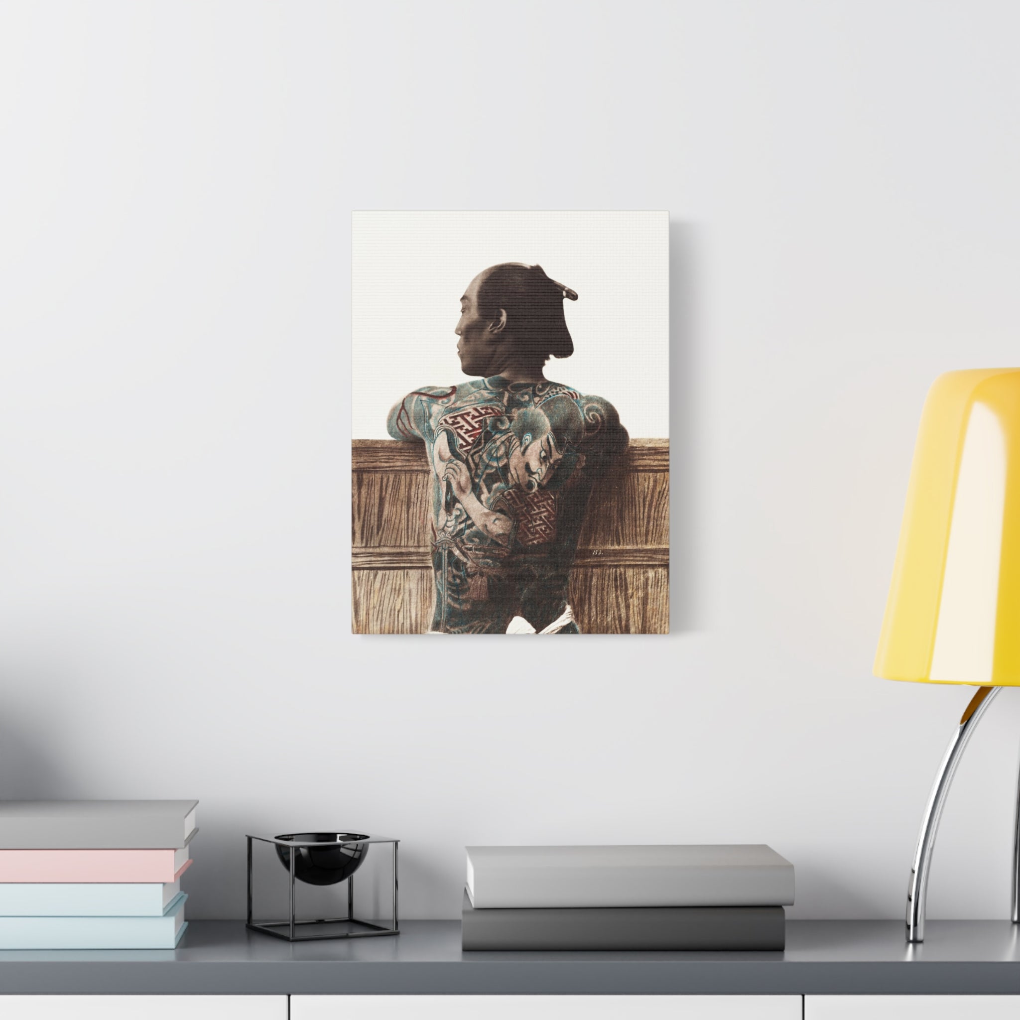 canvas-print-japanese-yakuza-tattoo-art-wall-decor-matte-stretched-art-print-kimbei-photography-perfect-for-home-decor-gifts-