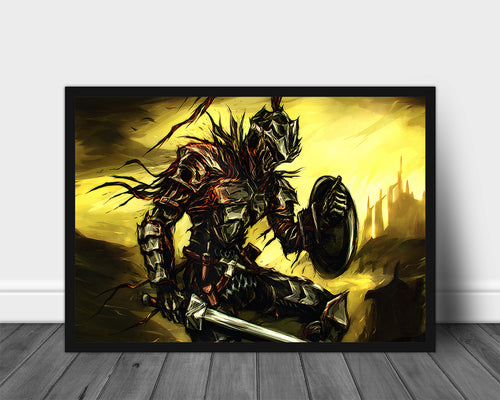 dark-souls-warrior-poster-cinder-artwork-gaming-wall-art-print-poster-art-game-wall-decor-geek-poster-print
