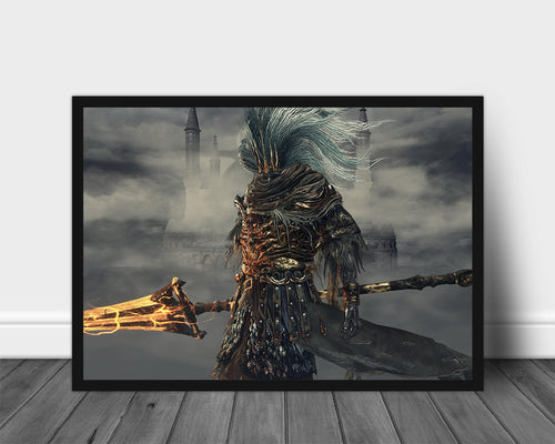 dark-souls-warrior-poster-the-nameless-king-gaming-wall-art-print-poster-art-game-wall-decor-geek-poster-print