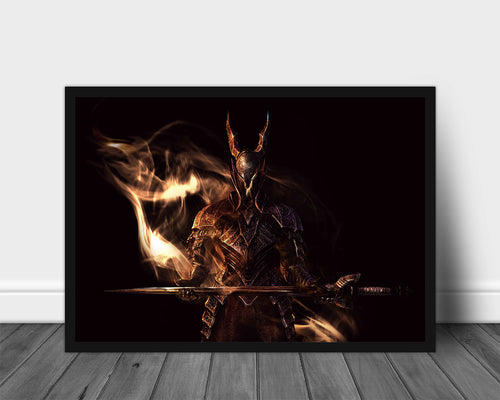 dark-souls-warrior-poster-knight-artwork-gaming-wall-art-print-poster-art-game-wall-decor-geek-poster-print