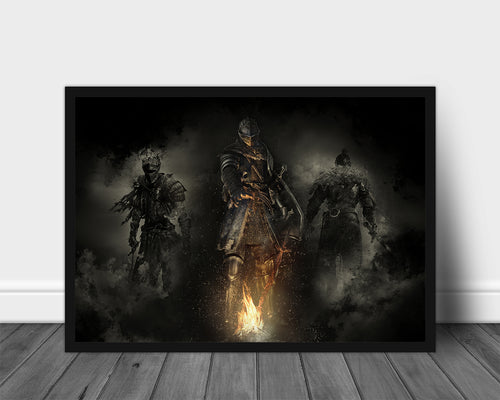 dark-souls-warrior-poster-remastered-artwork-gaming-wall-art-print-poster-art-game-wall-decor-geek-poster-prin