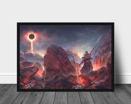 dark-souls-warrior-poster-fantasy-game-artwork-gaming-wall-art-print-poster-art-game-wall-decor-geek-poster-pr