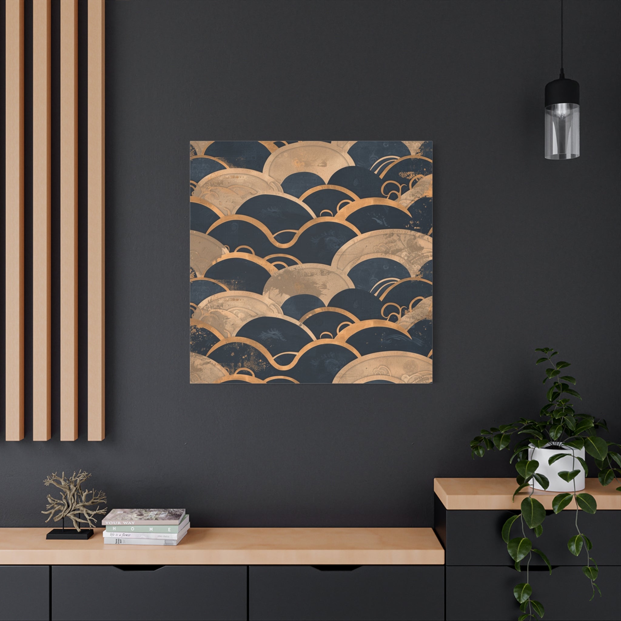canvas-print-vintage-wave-pattern-japanese-style-colorful-wall-art-home-decor-stretched-matte-canvas-unique-gift-idea-office-