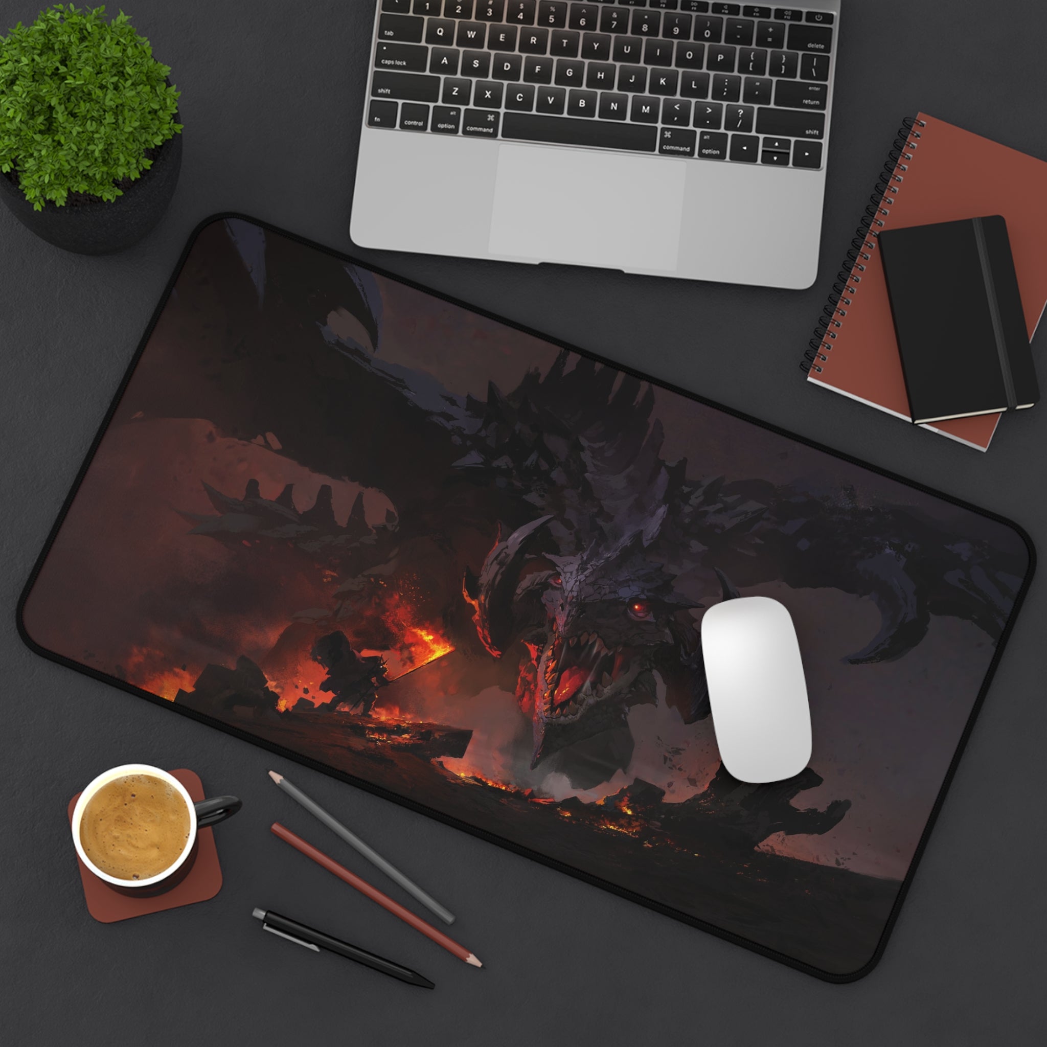 fantasy-dragon-mouse-pad-knight-xlarge-desk-pad-for-gaming-and-work-colorful-anime-dragon-desk-mat-non-slip-desk-mat-for-home