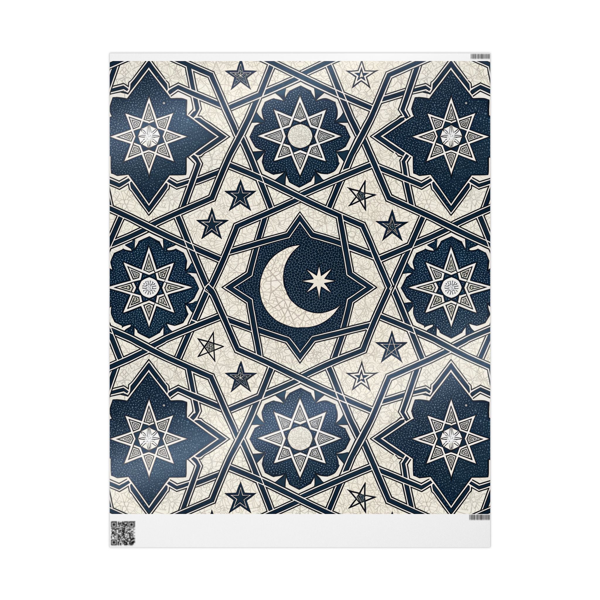 islamic-geometric-pattern-wrapping-papers-gift-wrap-roll-for-eid-ramadan-festive-decorative-crafts-art-projects-2