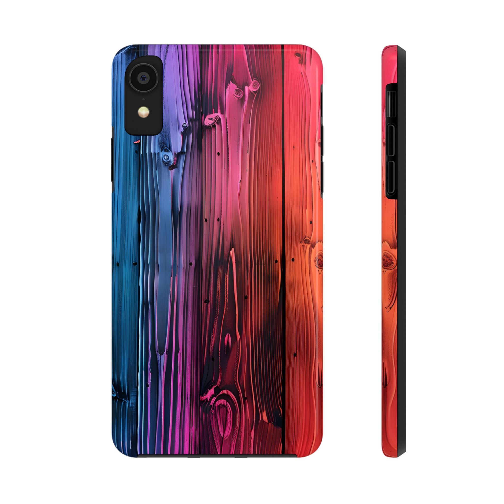 disco-neon-tough-iphone-cases-wood-grain-texture-iphone-case-cover-protective-iphone-shell-unique-iphone-accessories-iphone-1