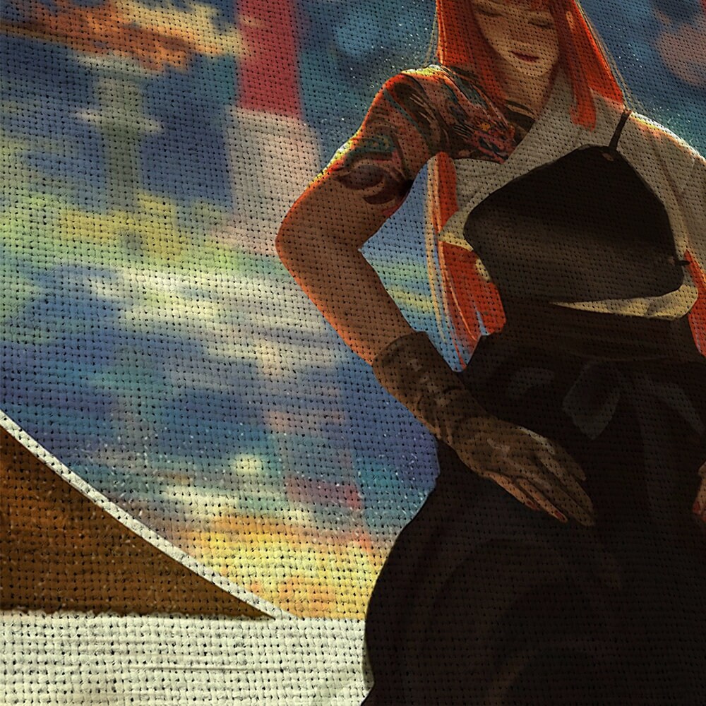 anime-samurai-girl-kimono-5-piece-canvas-wall-art-samurai-art-canvas-art-extra-large-wall-art-anime-girl-poster-5-piece-5-pan