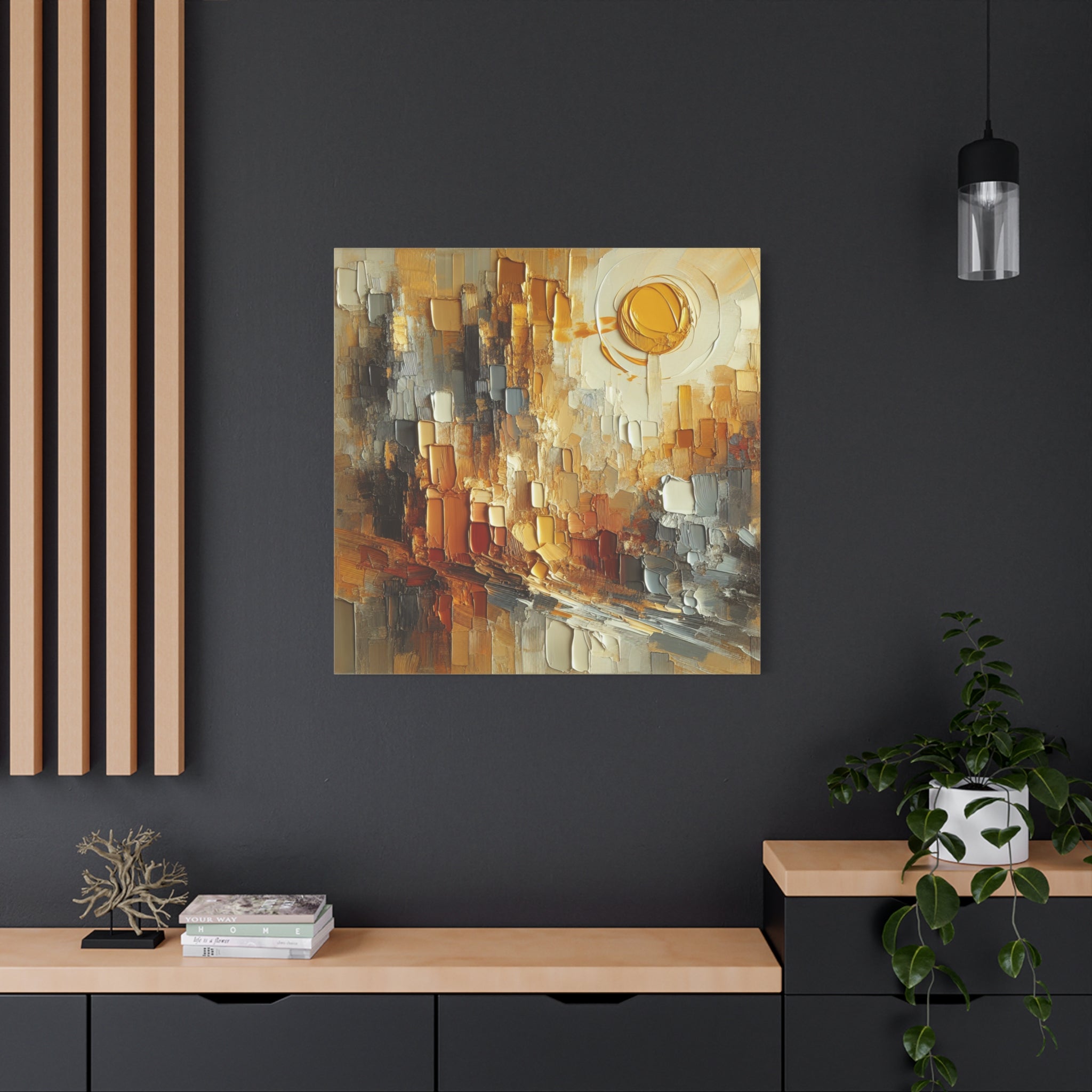 canvas-print-abstract-gold-impasto-painting-matte-1-25in-stretched-wall-art-decor-home-office-decor-gift-for-art-lover-modern