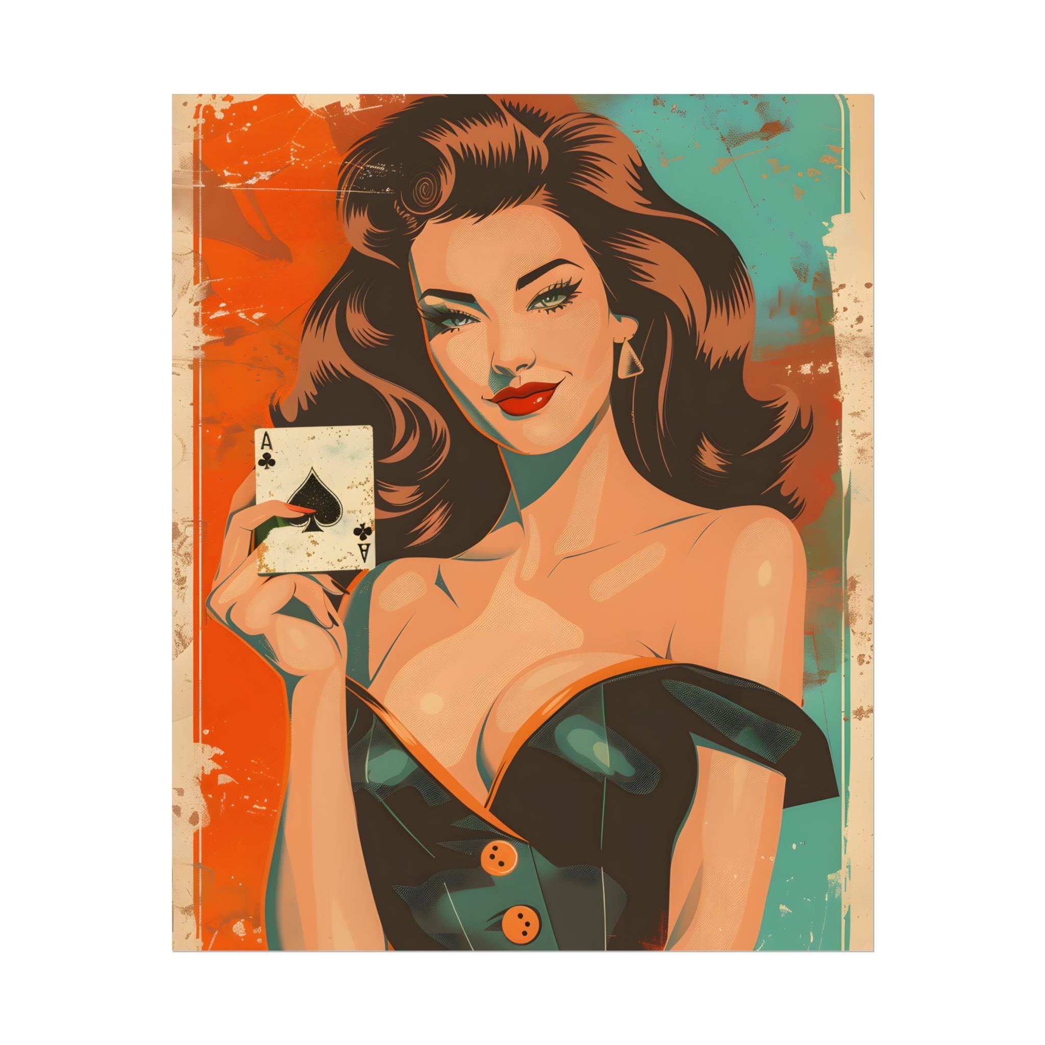 vintage-pin-up-girl-poster-print-ace-of-spades-playing-card-poster-wall-art-retro-pinup-poster-pin-up-illustration-wall-decor